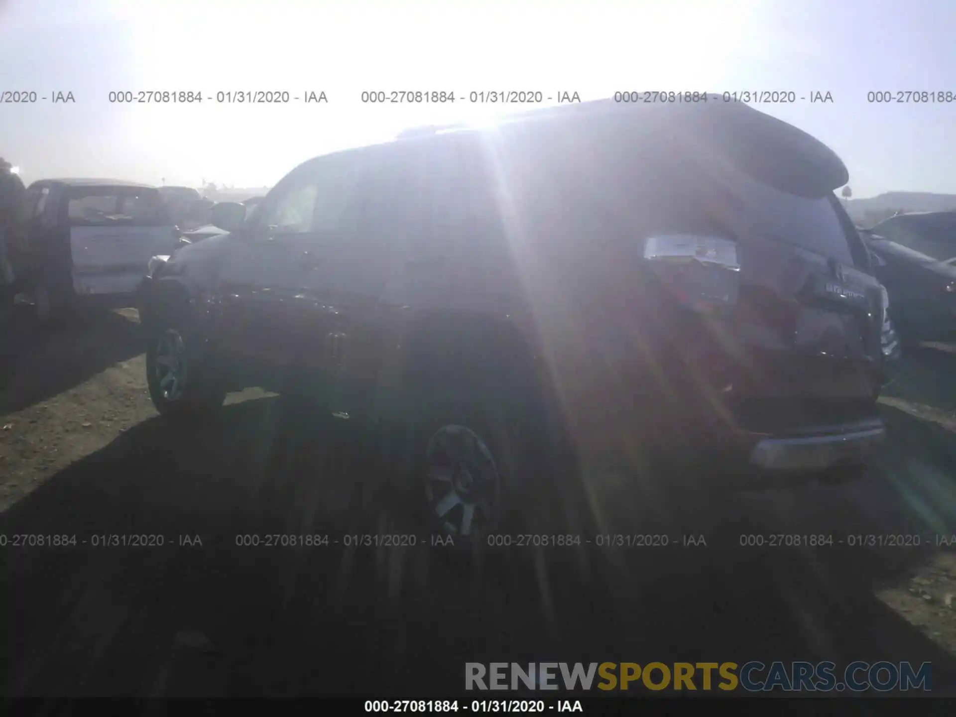 3 Photograph of a damaged car JTEBU5JR8K5731736 TOYOTA 4RUNNER 2019