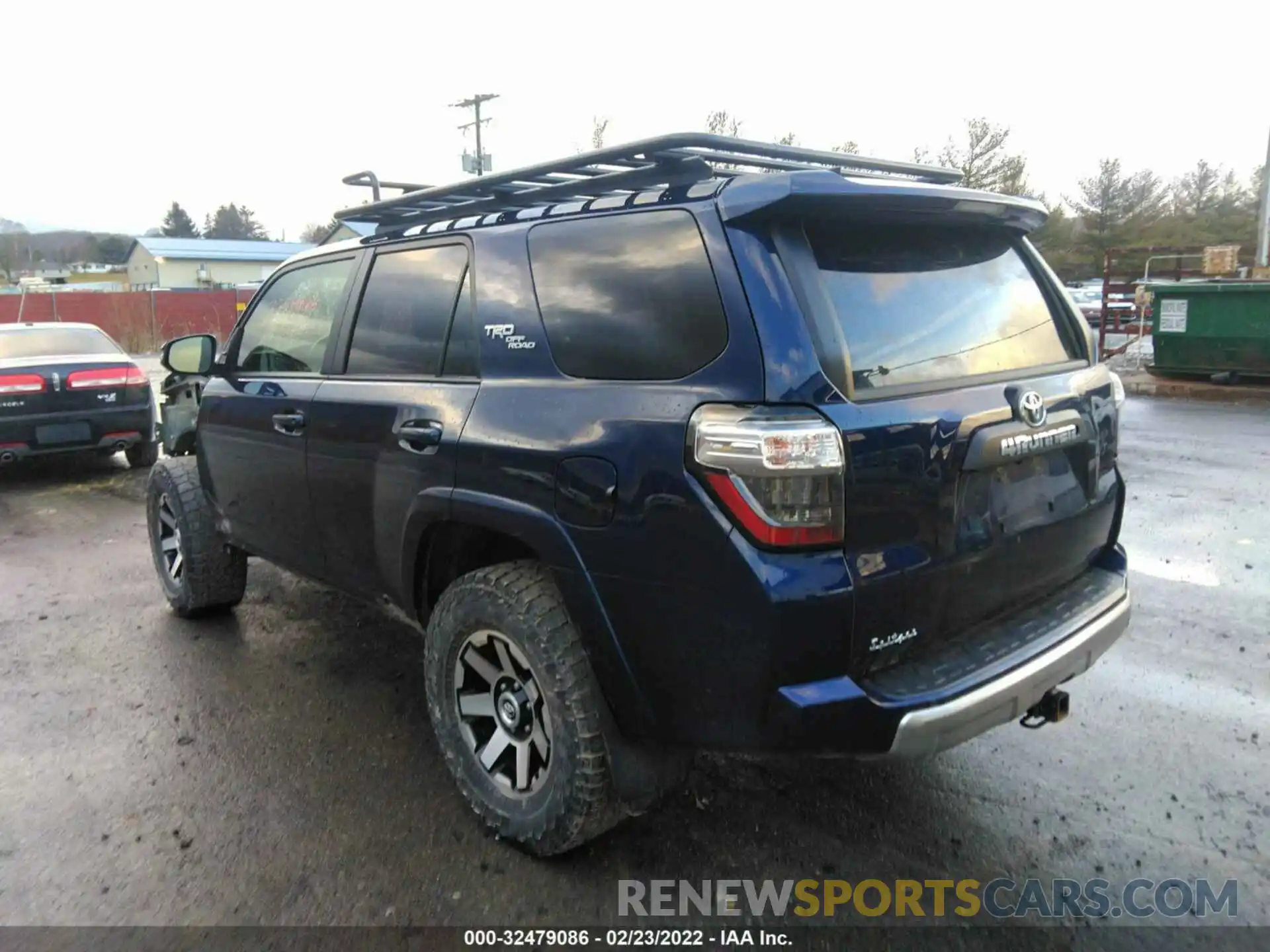 3 Фотография поврежденного автомобиля JTEBU5JR8K5736760 TOYOTA 4RUNNER 2019