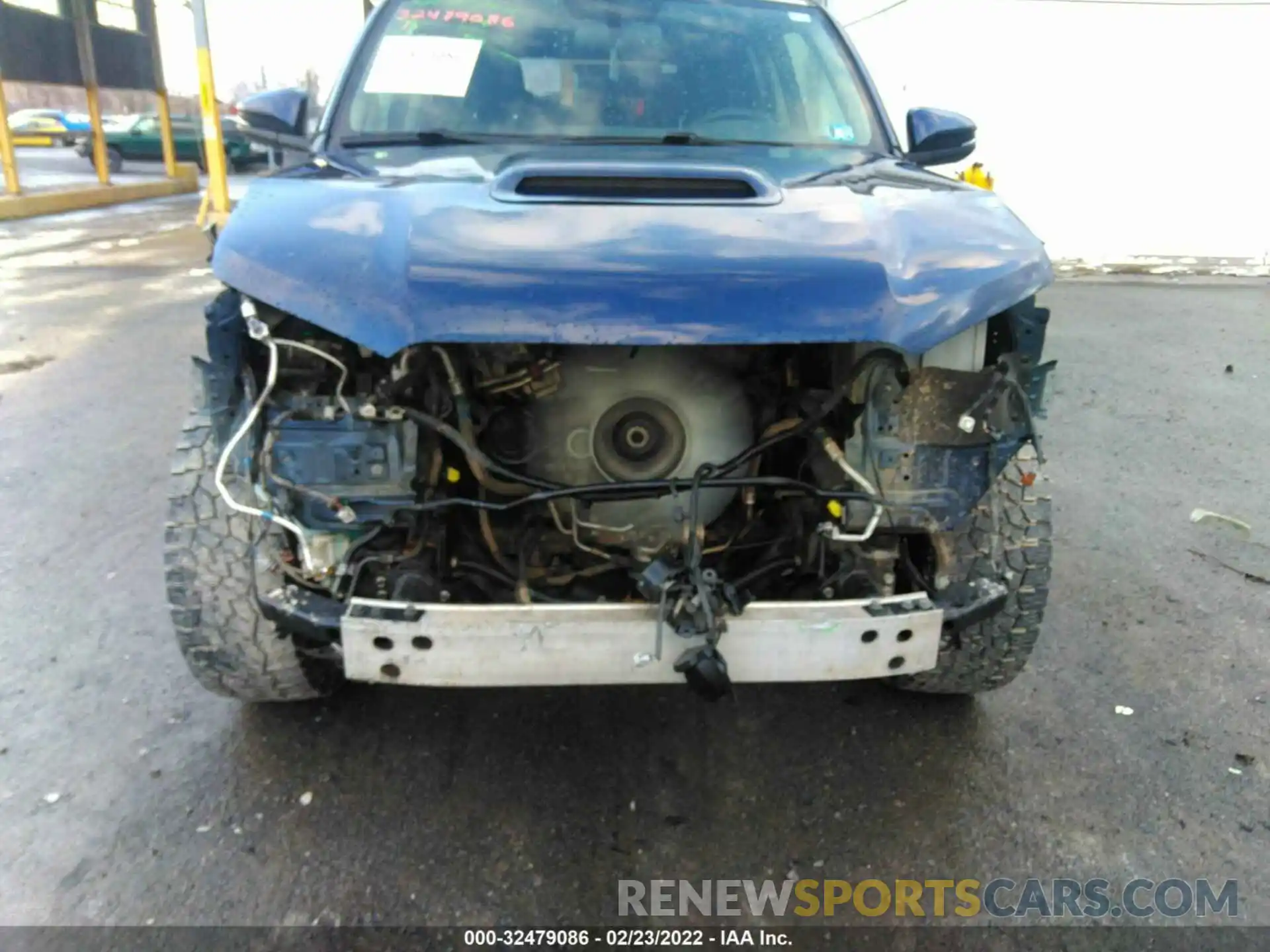 6 Photograph of a damaged car JTEBU5JR8K5736760 TOYOTA 4RUNNER 2019