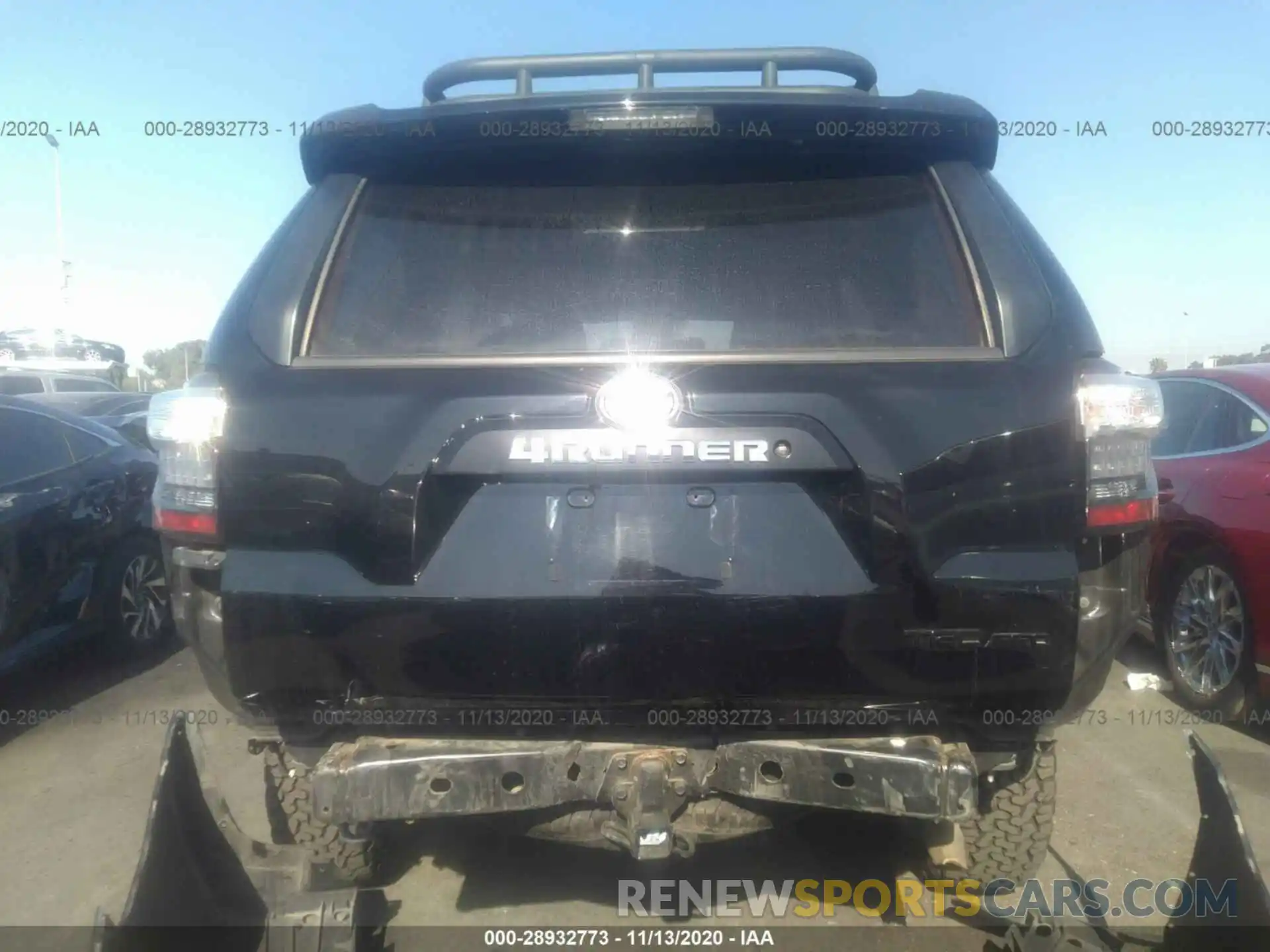 6 Photograph of a damaged car JTEBU5JR9K5612643 TOYOTA 4RUNNER 2019