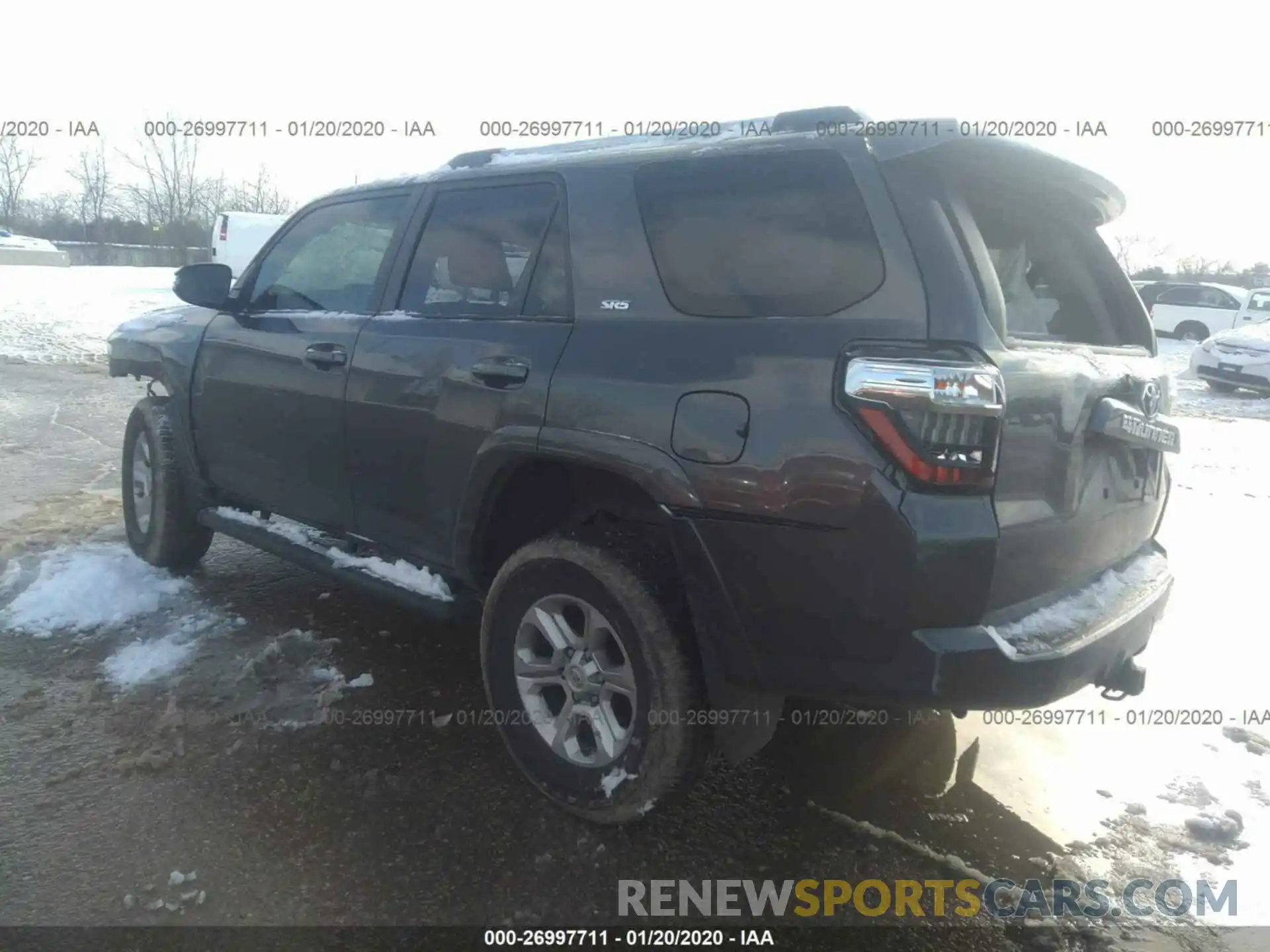 3 Фотография поврежденного автомобиля JTEBU5JR9K5613517 TOYOTA 4RUNNER 2019