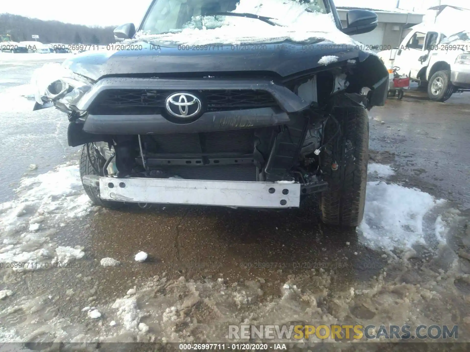 6 Фотография поврежденного автомобиля JTEBU5JR9K5613517 TOYOTA 4RUNNER 2019