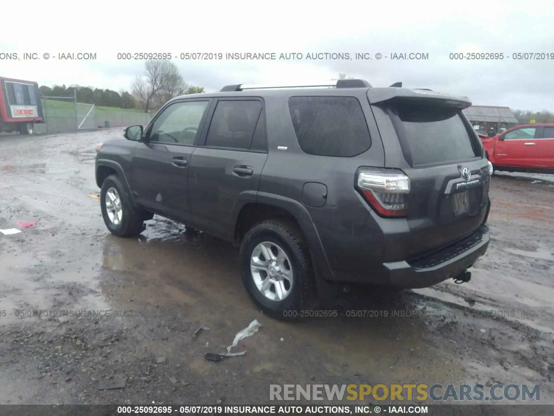 3 Photograph of a damaged car JTEBU5JR9K5614795 TOYOTA 4RUNNER 2019