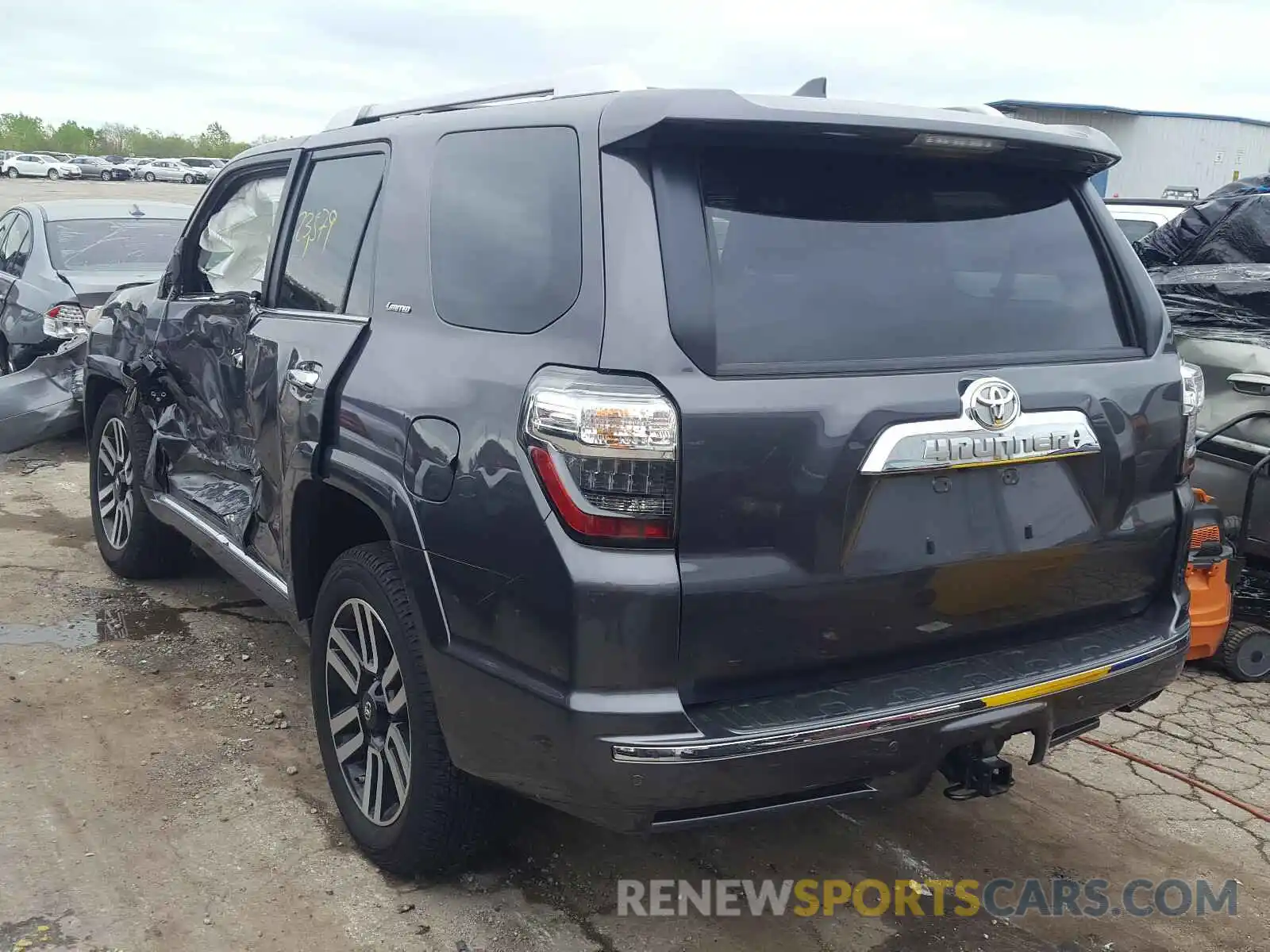 3 Photograph of a damaged car JTEBU5JR9K5615235 TOYOTA 4RUNNER 2019