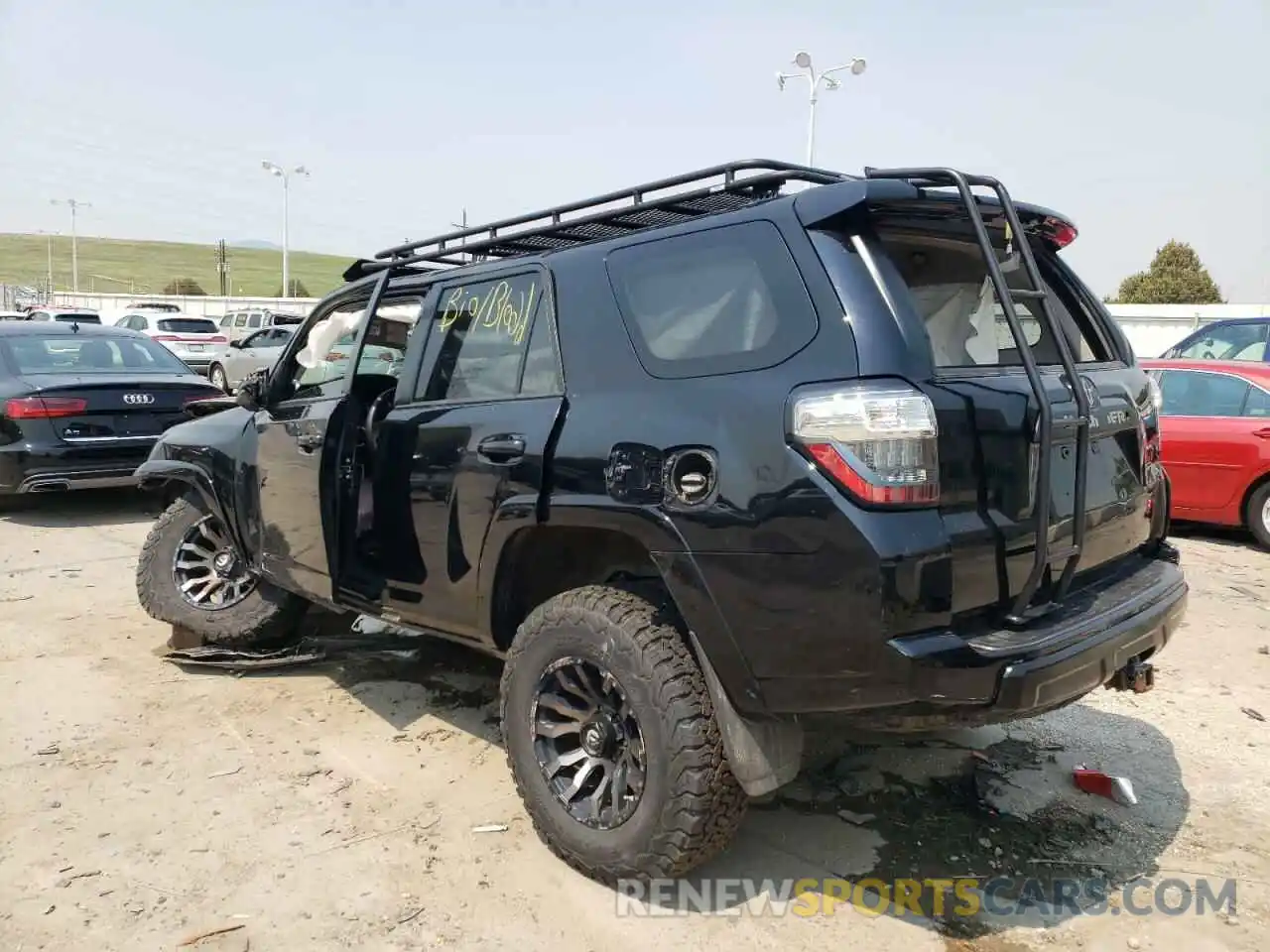 3 Photograph of a damaged car JTEBU5JR9K5616384 TOYOTA 4RUNNER 2019