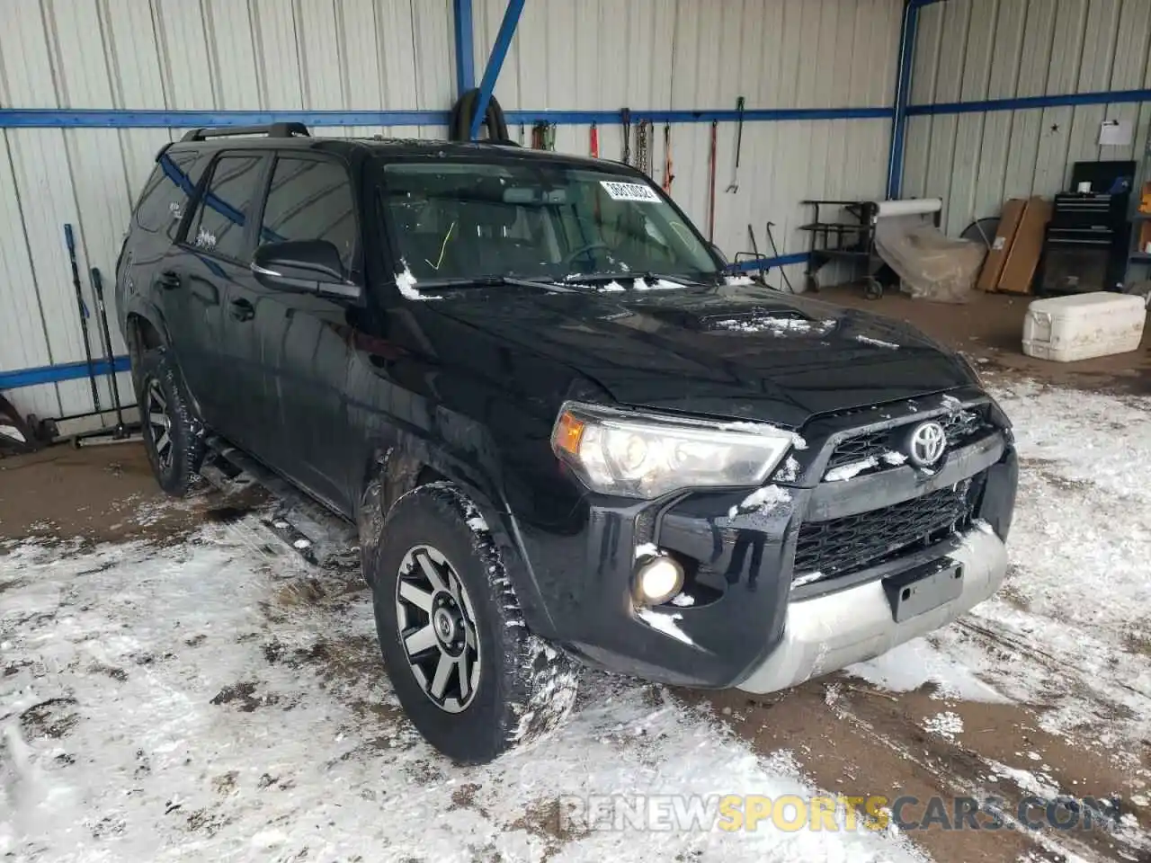 1 Photograph of a damaged car JTEBU5JR9K5617843 TOYOTA 4RUNNER 2019