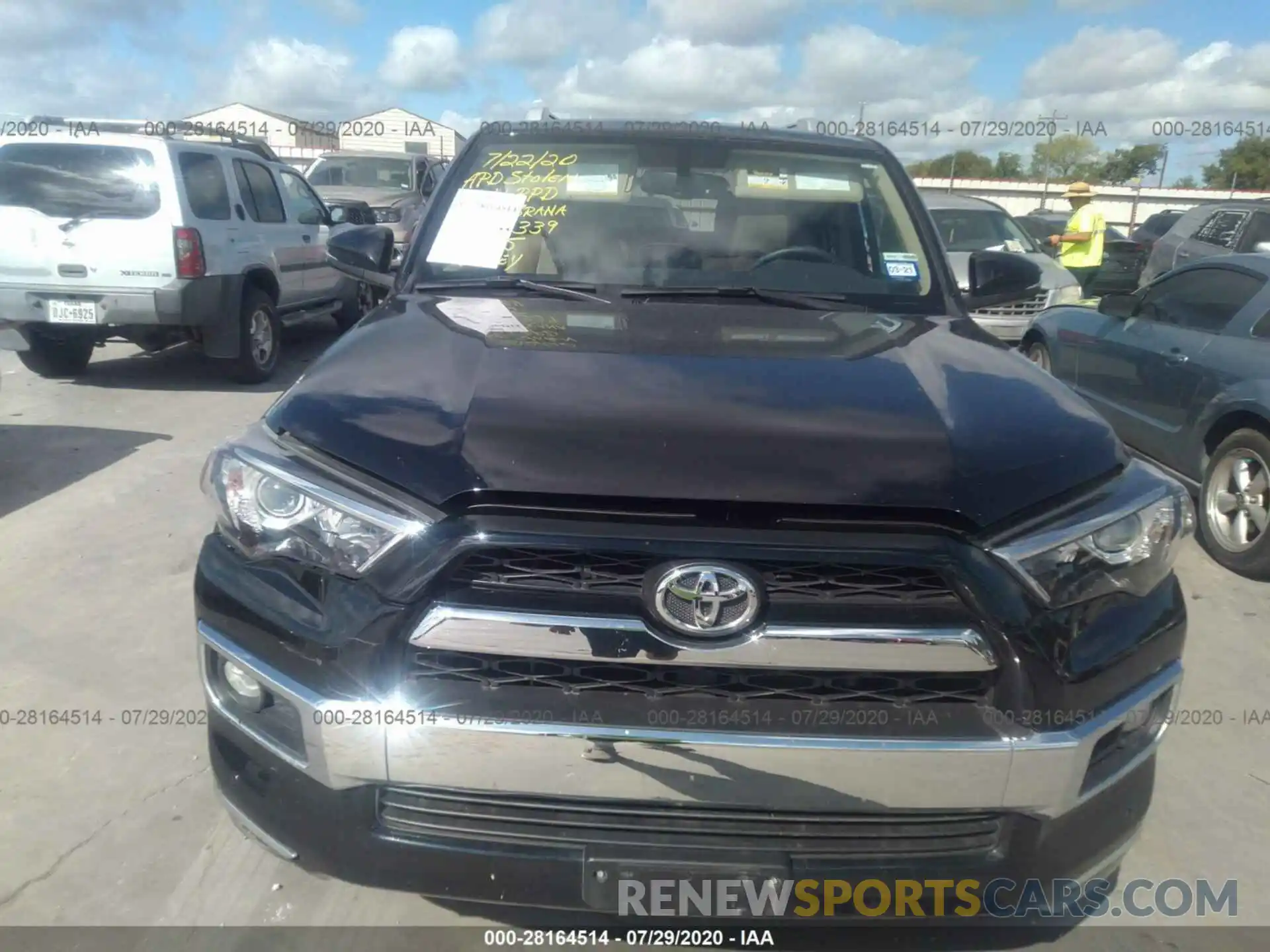 6 Photograph of a damaged car JTEBU5JR9K5621018 TOYOTA 4RUNNER 2019