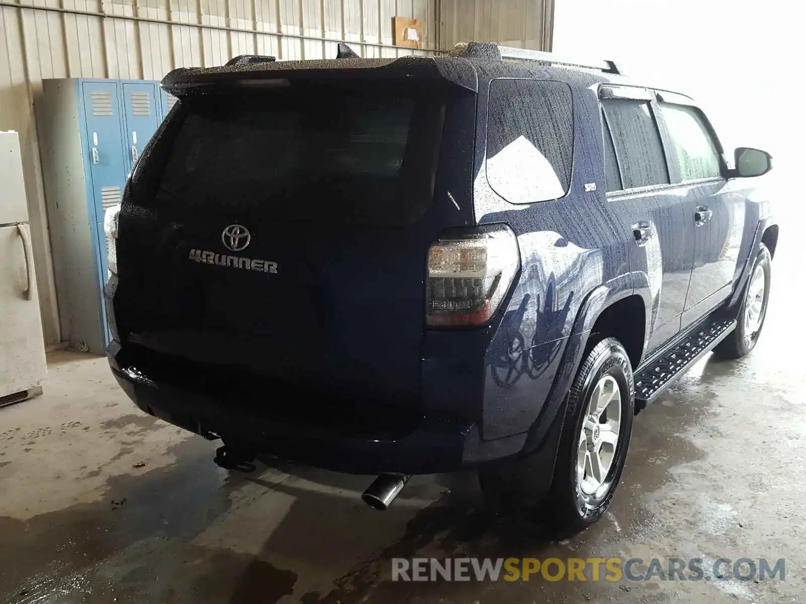 4 Фотография поврежденного автомобиля JTEBU5JR9K5621441 TOYOTA 4RUNNER 2019