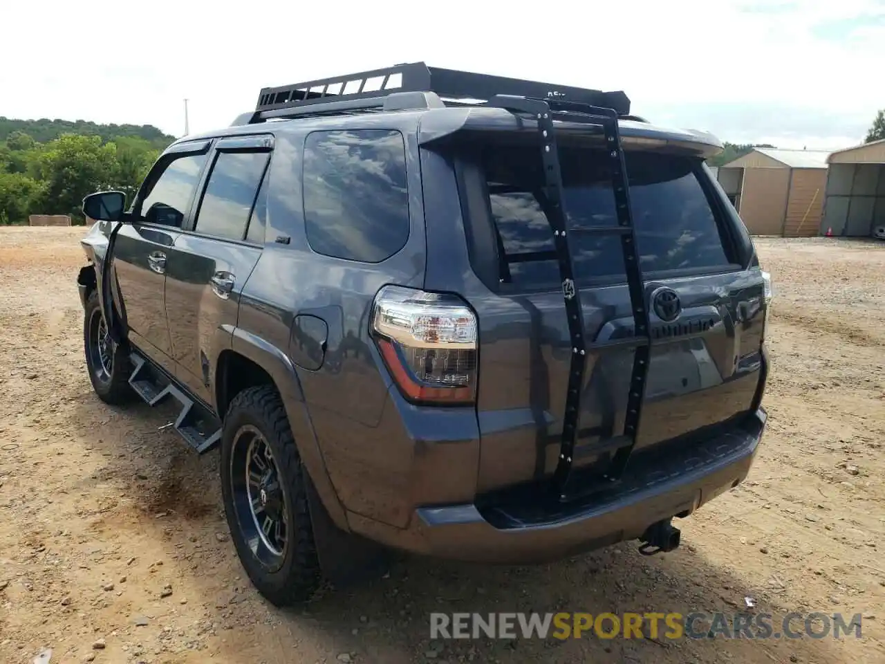 3 Photograph of a damaged car JTEBU5JR9K5622508 TOYOTA 4RUNNER 2019