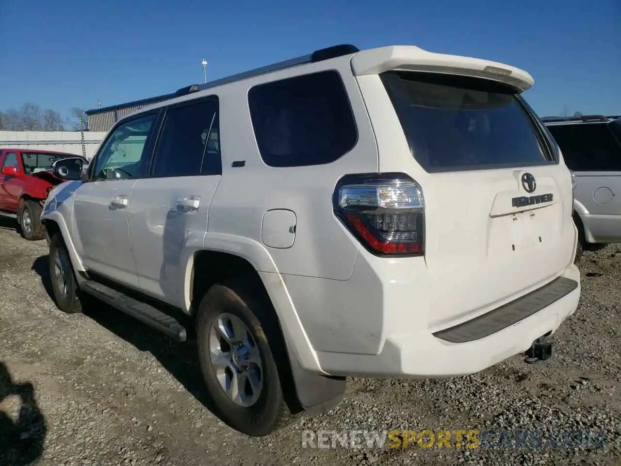 3 Photograph of a damaged car JTEBU5JR9K5623903 TOYOTA 4RUNNER 2019