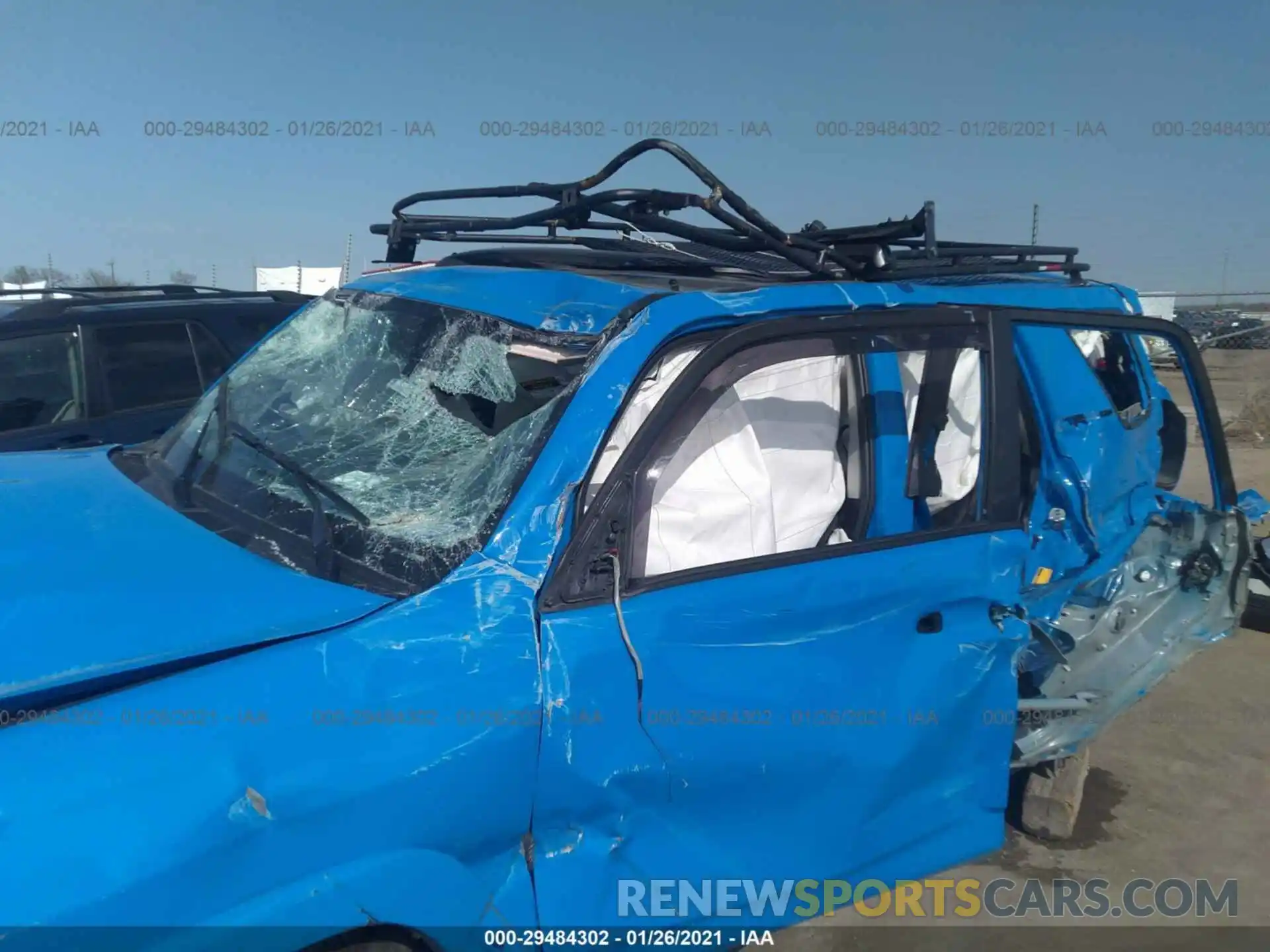 6 Photograph of a damaged car JTEBU5JR9K5627921 TOYOTA 4RUNNER 2019