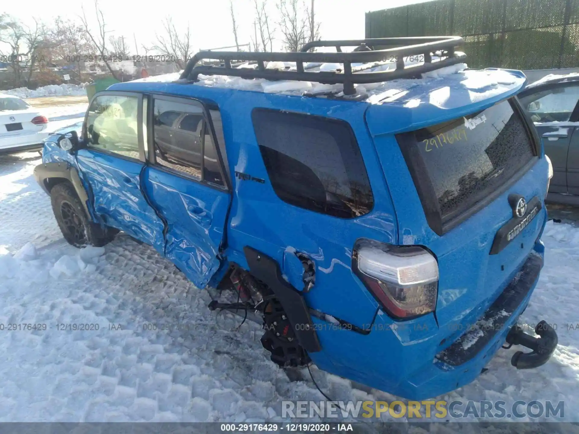 3 Photograph of a damaged car JTEBU5JR9K5627997 TOYOTA 4RUNNER 2019