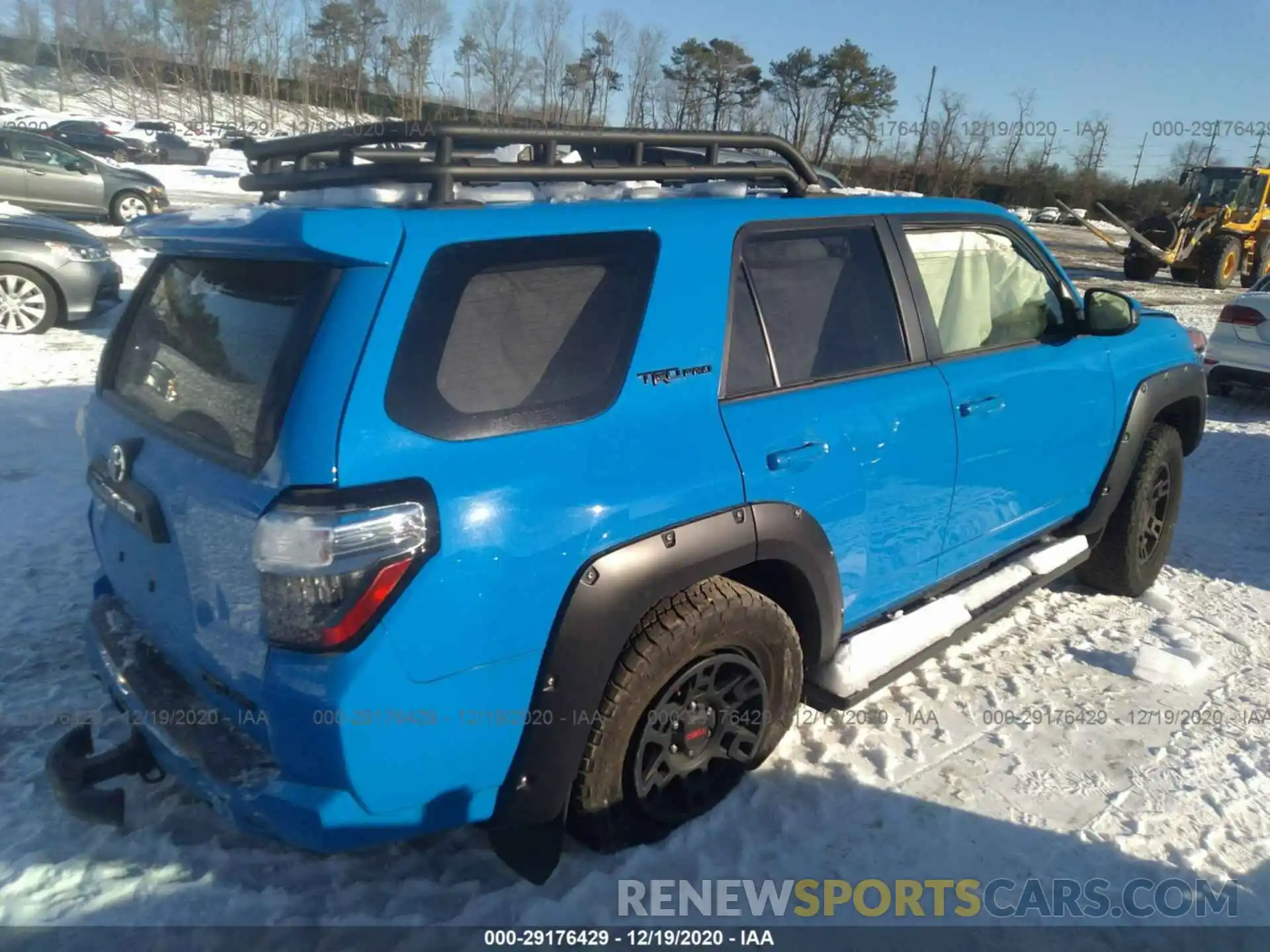 4 Photograph of a damaged car JTEBU5JR9K5627997 TOYOTA 4RUNNER 2019