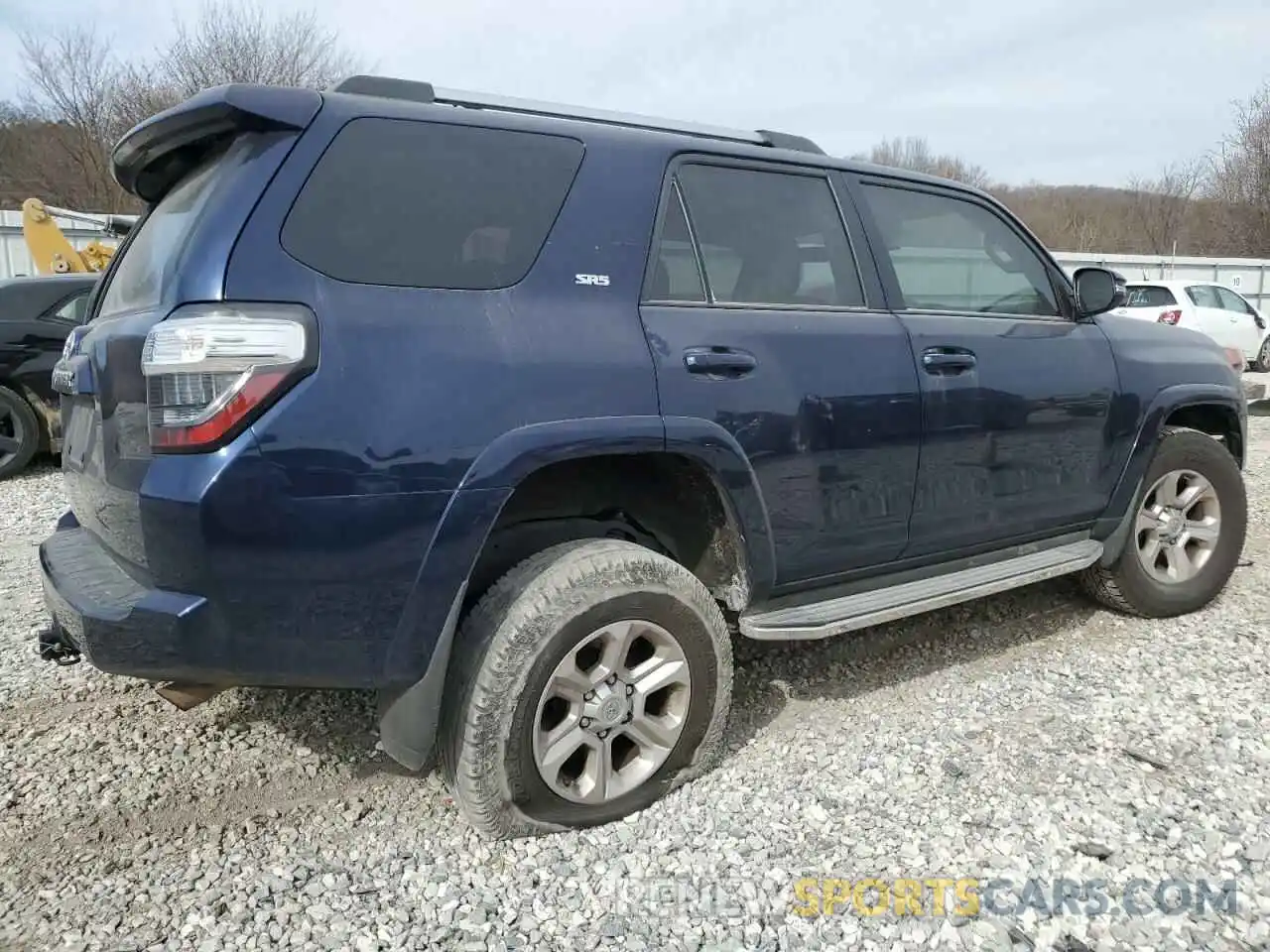 3 Photograph of a damaged car JTEBU5JR9K5628728 TOYOTA 4RUNNER 2019