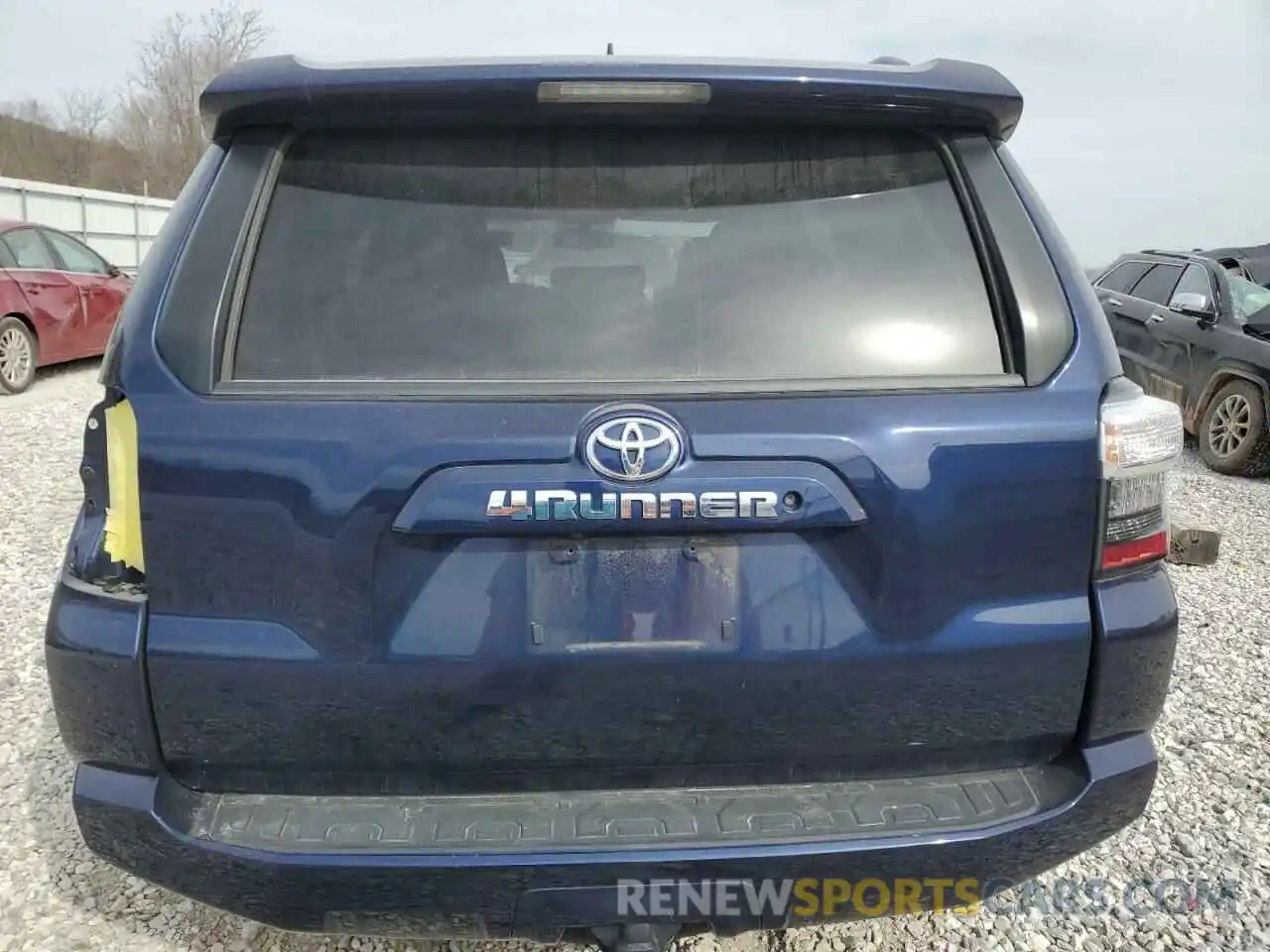 6 Photograph of a damaged car JTEBU5JR9K5628728 TOYOTA 4RUNNER 2019