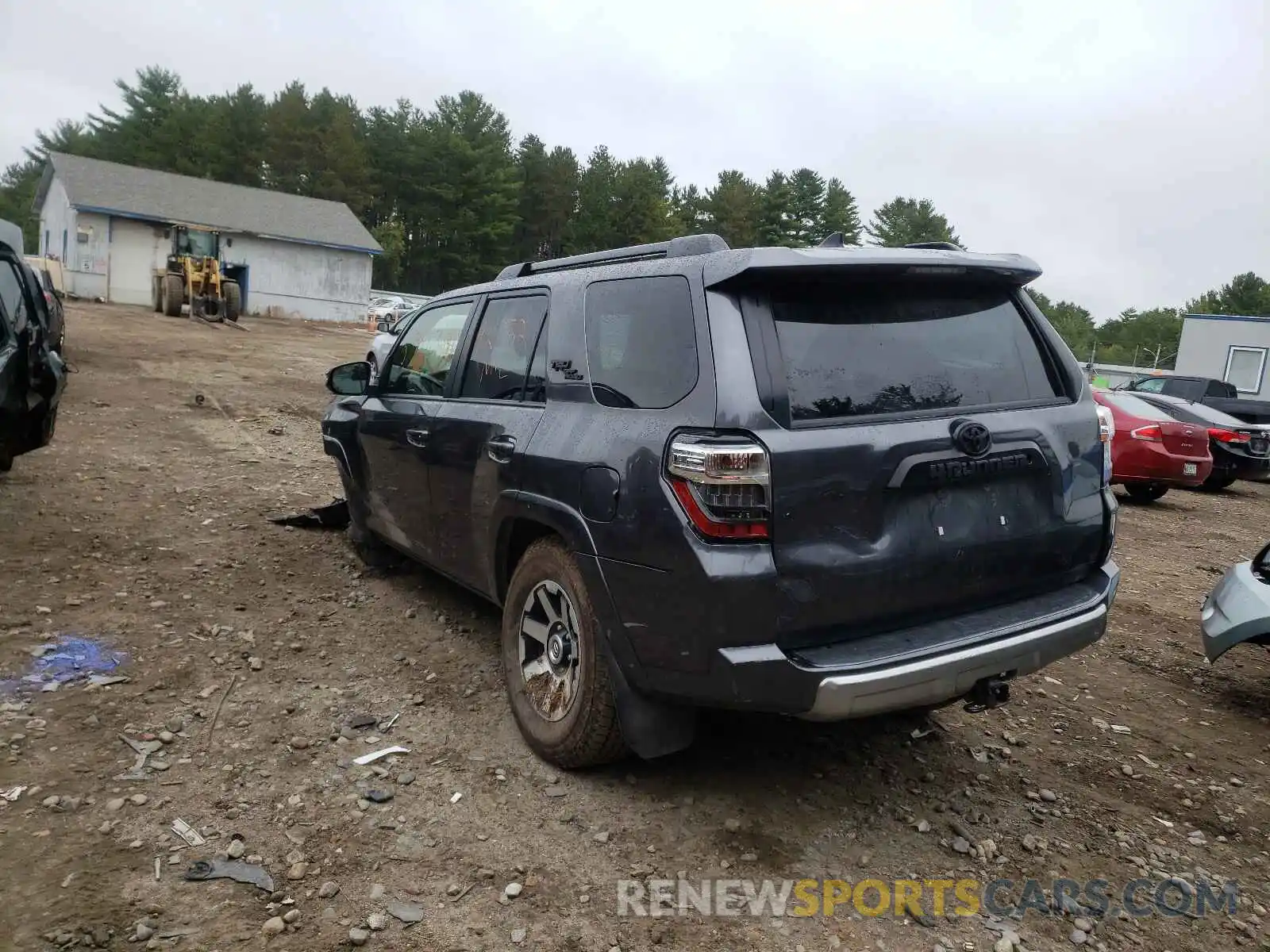 3 Фотография поврежденного автомобиля JTEBU5JR9K5631662 TOYOTA 4RUNNER 2019