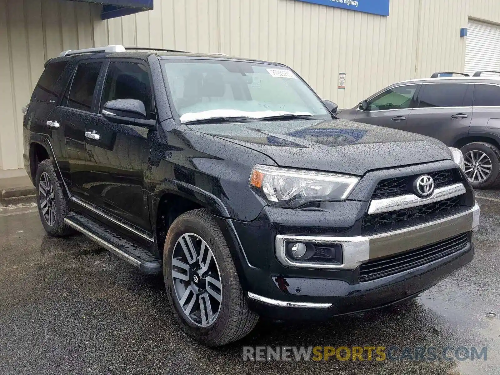 1 Photograph of a damaged car JTEBU5JR9K5632116 TOYOTA 4RUNNER 2019