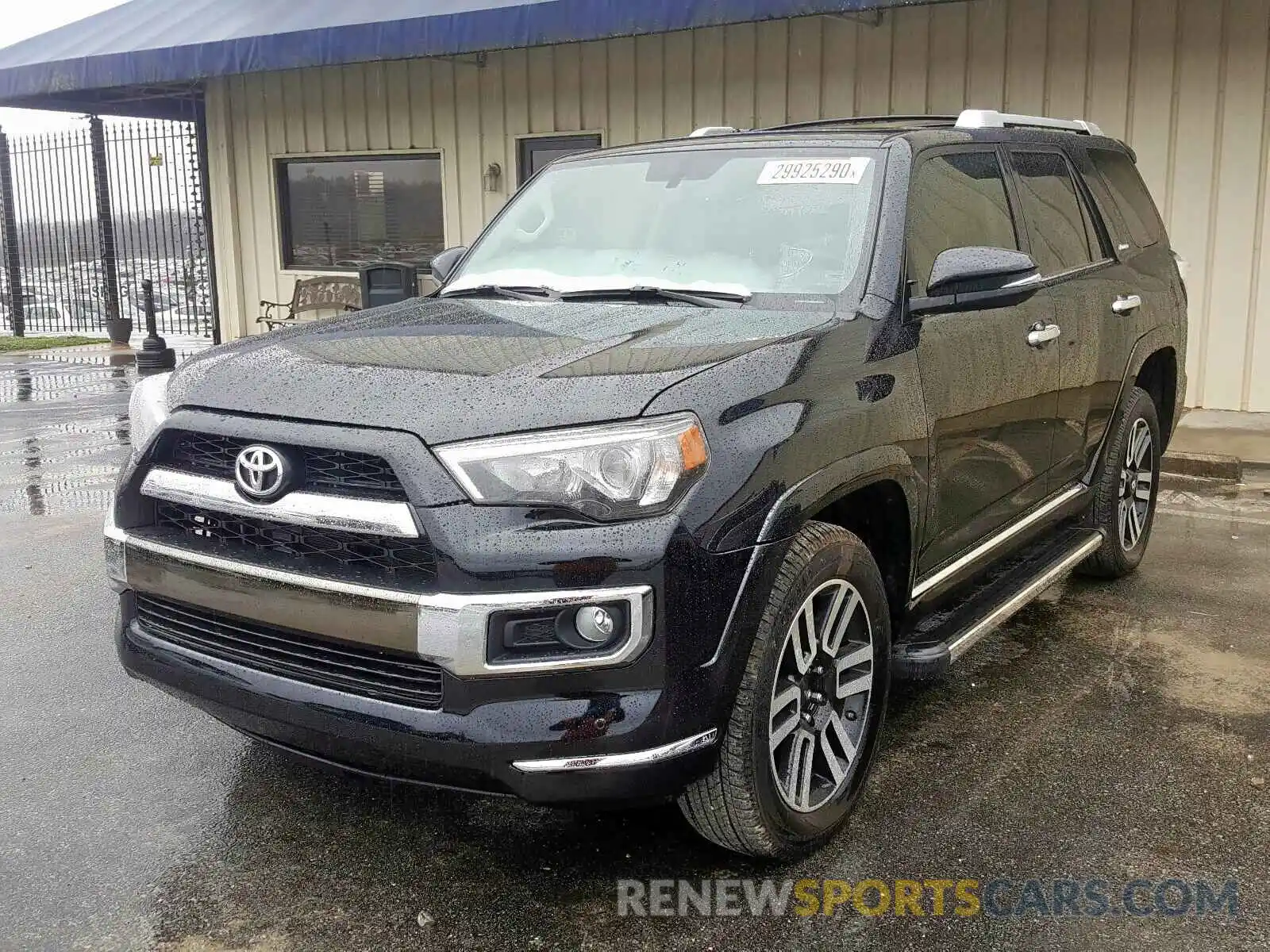 2 Photograph of a damaged car JTEBU5JR9K5632116 TOYOTA 4RUNNER 2019