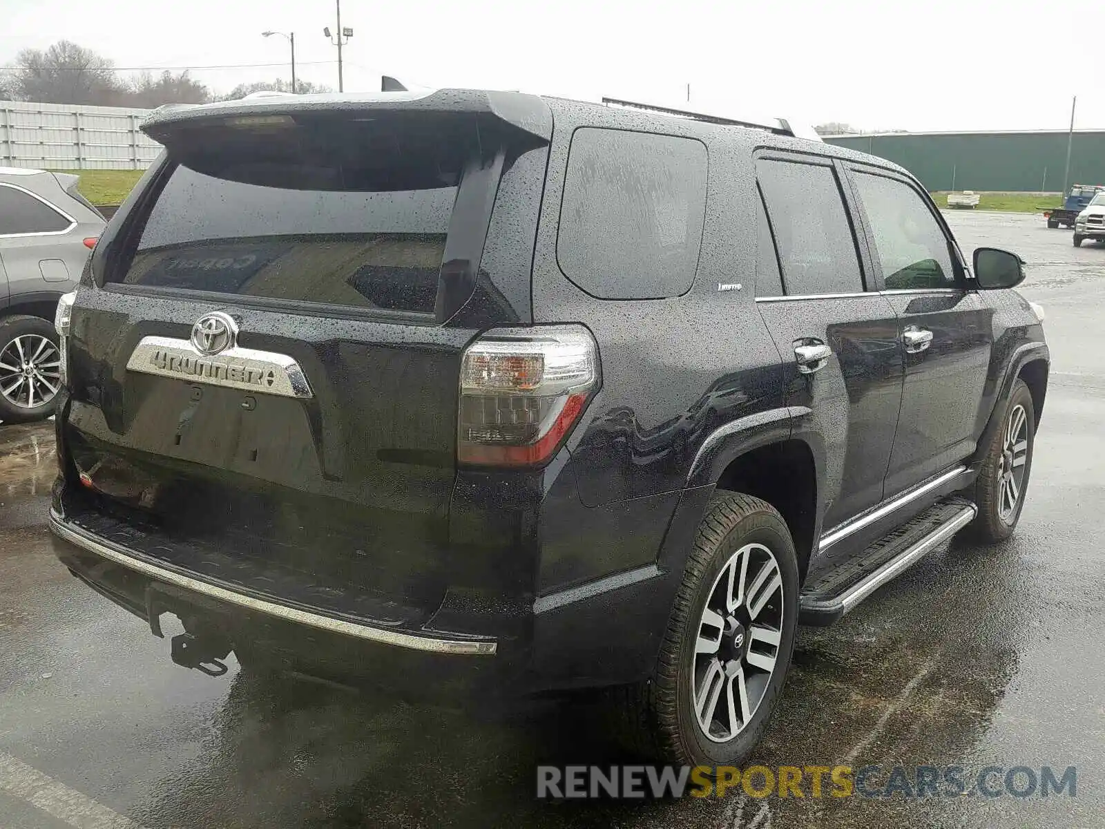 4 Фотография поврежденного автомобиля JTEBU5JR9K5632116 TOYOTA 4RUNNER 2019