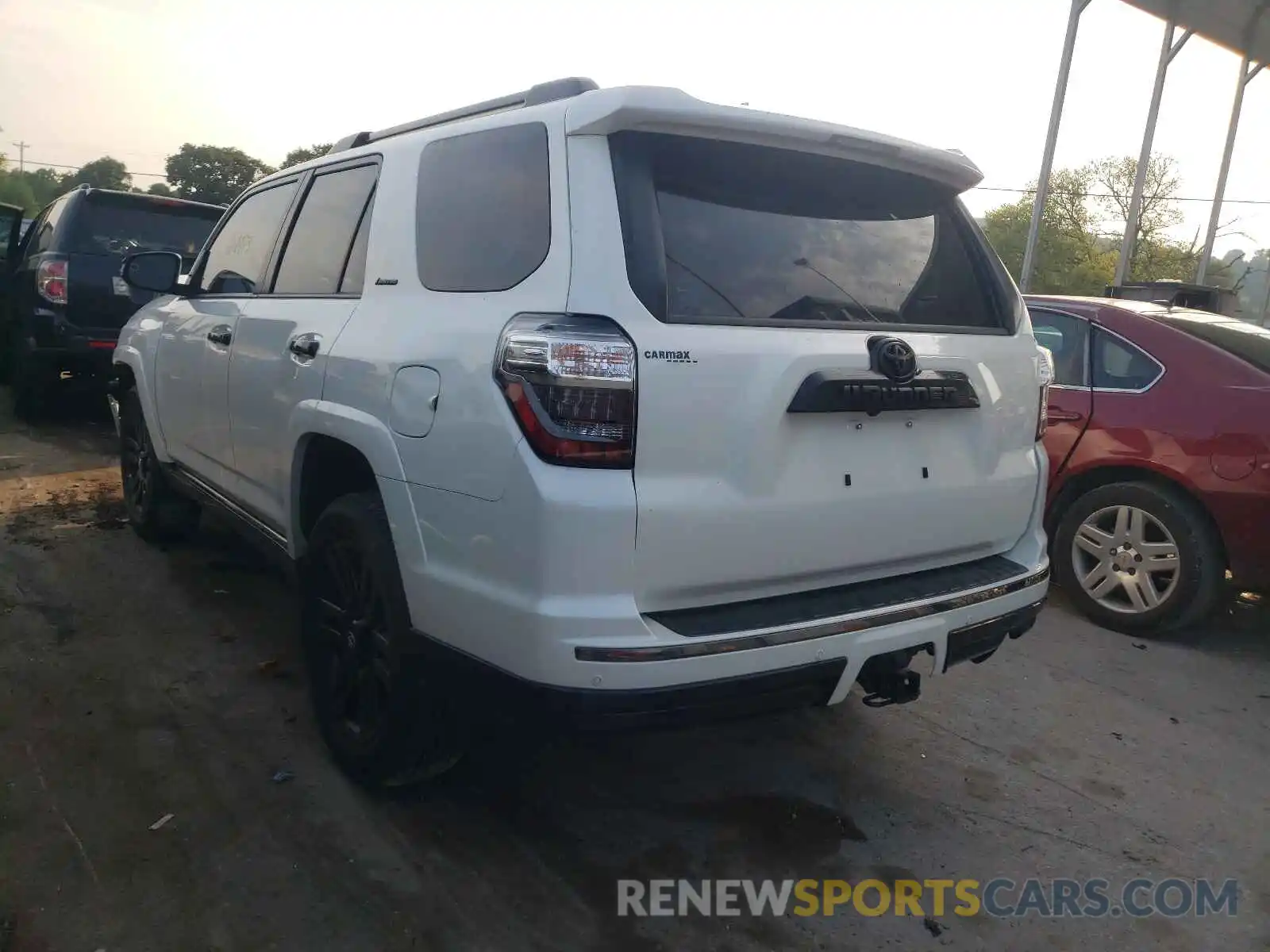 3 Фотография поврежденного автомобиля JTEBU5JR9K5632214 TOYOTA 4RUNNER 2019