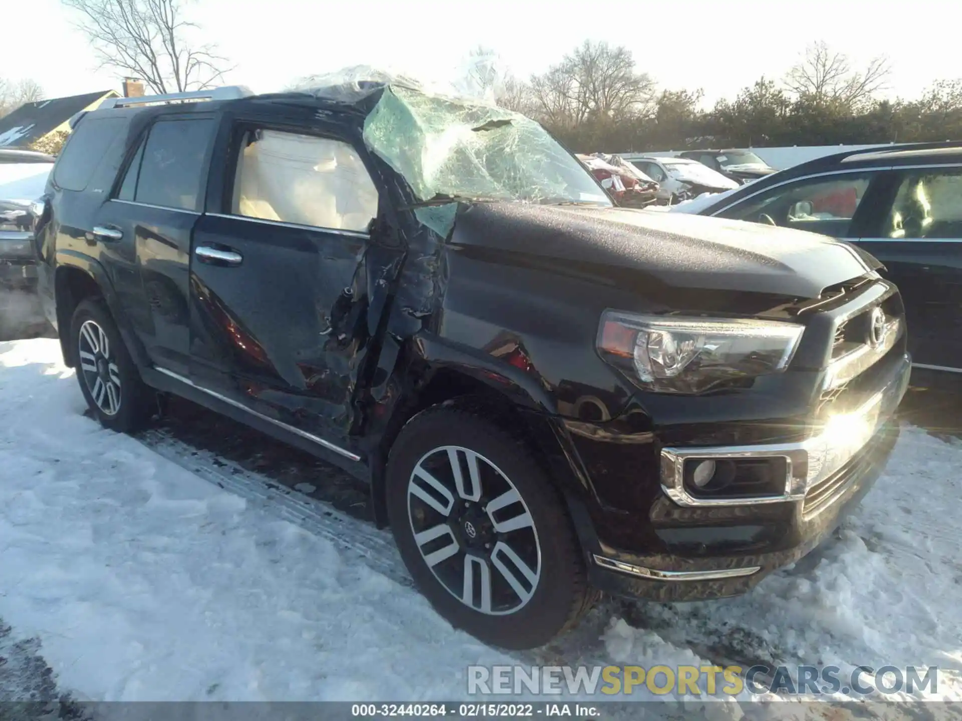 1 Photograph of a damaged car JTEBU5JR9K5632990 TOYOTA 4RUNNER 2019