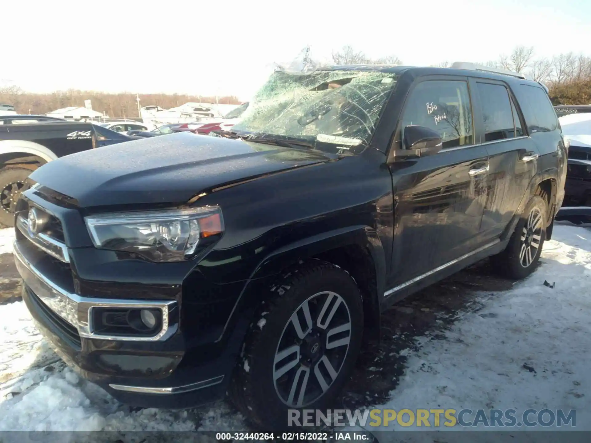 2 Фотография поврежденного автомобиля JTEBU5JR9K5632990 TOYOTA 4RUNNER 2019