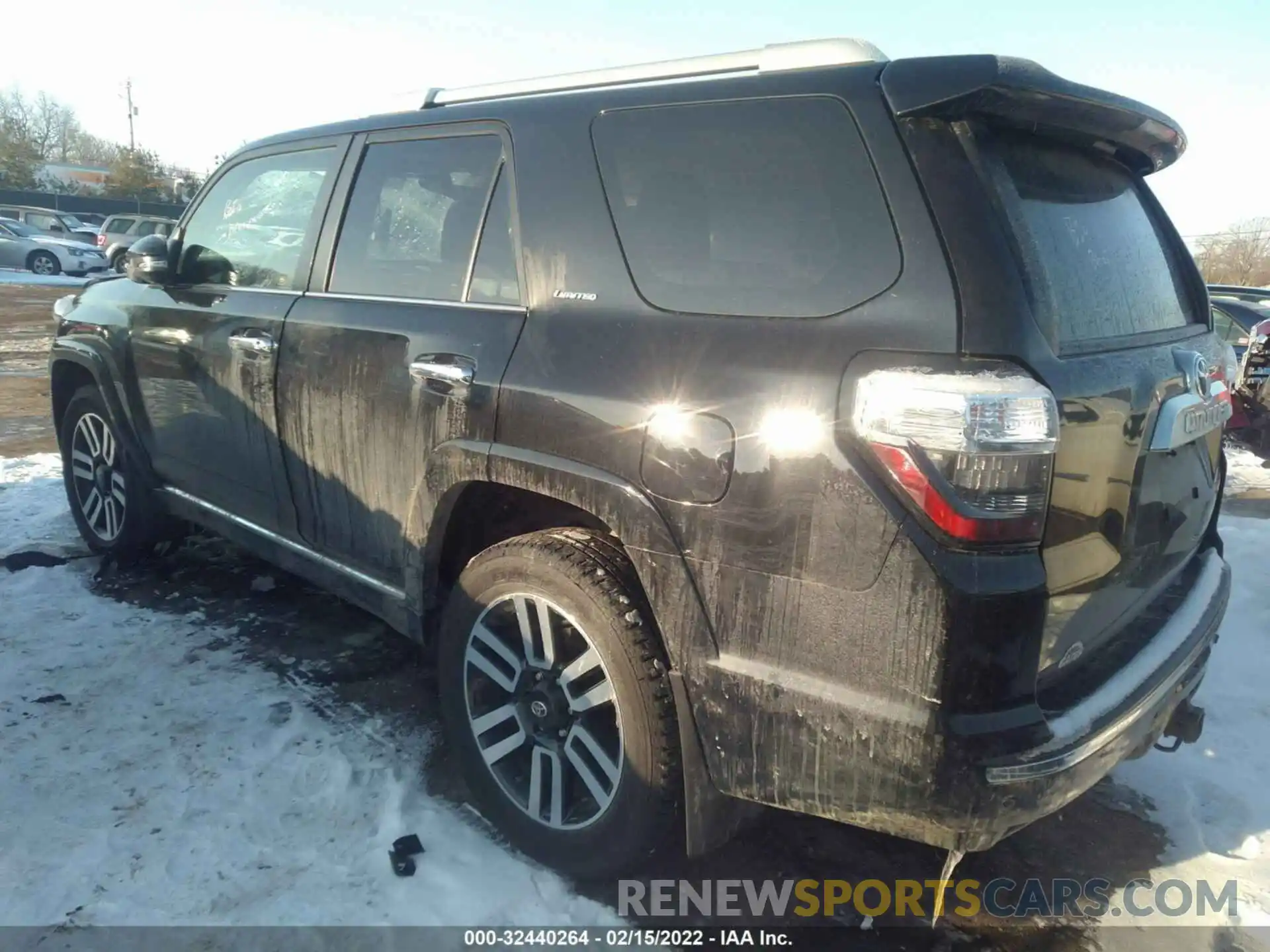 3 Photograph of a damaged car JTEBU5JR9K5632990 TOYOTA 4RUNNER 2019