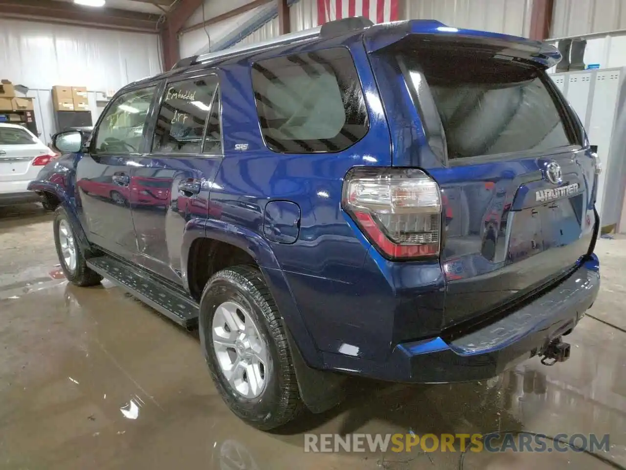 3 Photograph of a damaged car JTEBU5JR9K5634223 TOYOTA 4RUNNER 2019