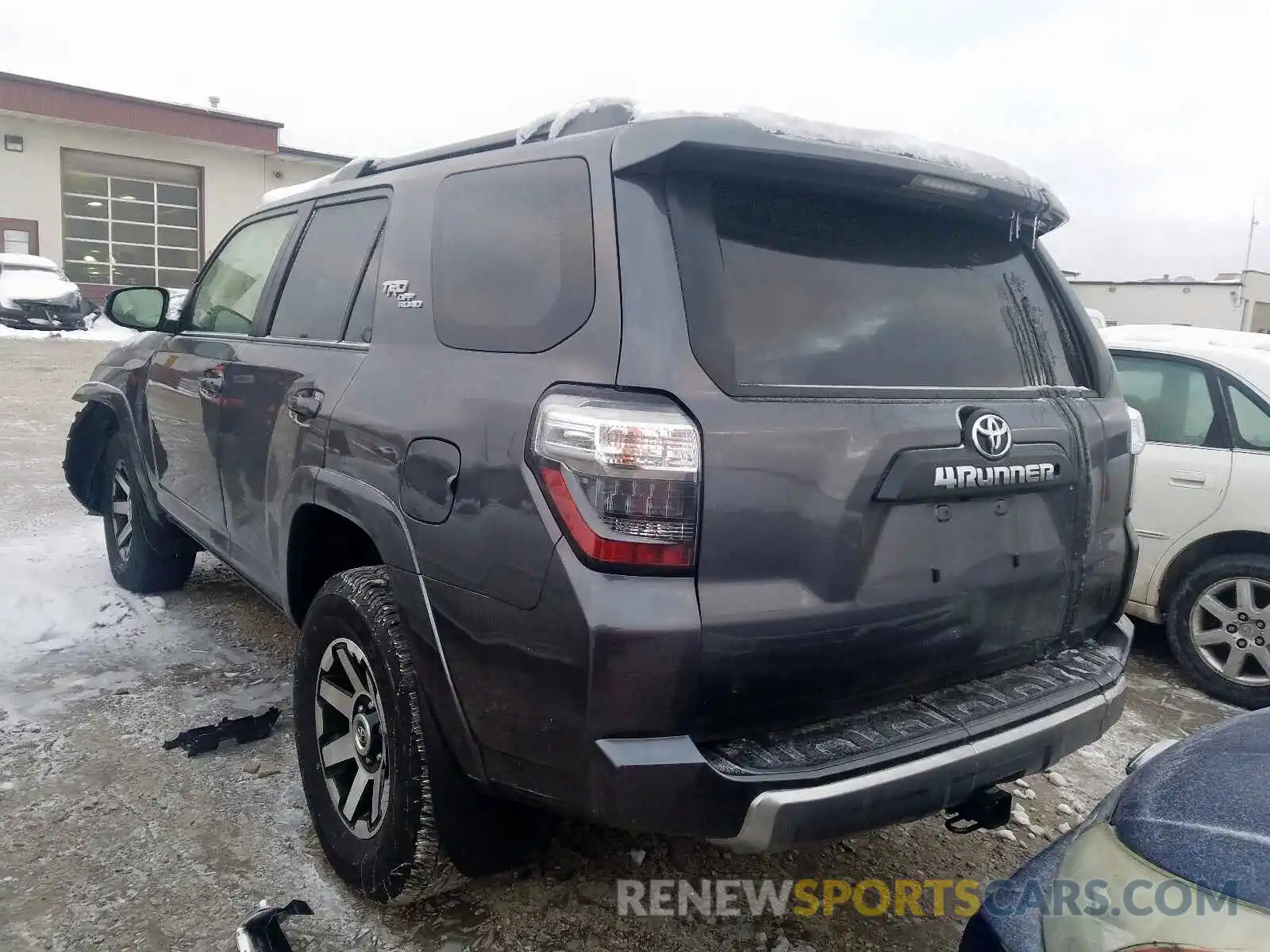 3 Photograph of a damaged car JTEBU5JR9K5636635 TOYOTA 4RUNNER 2019