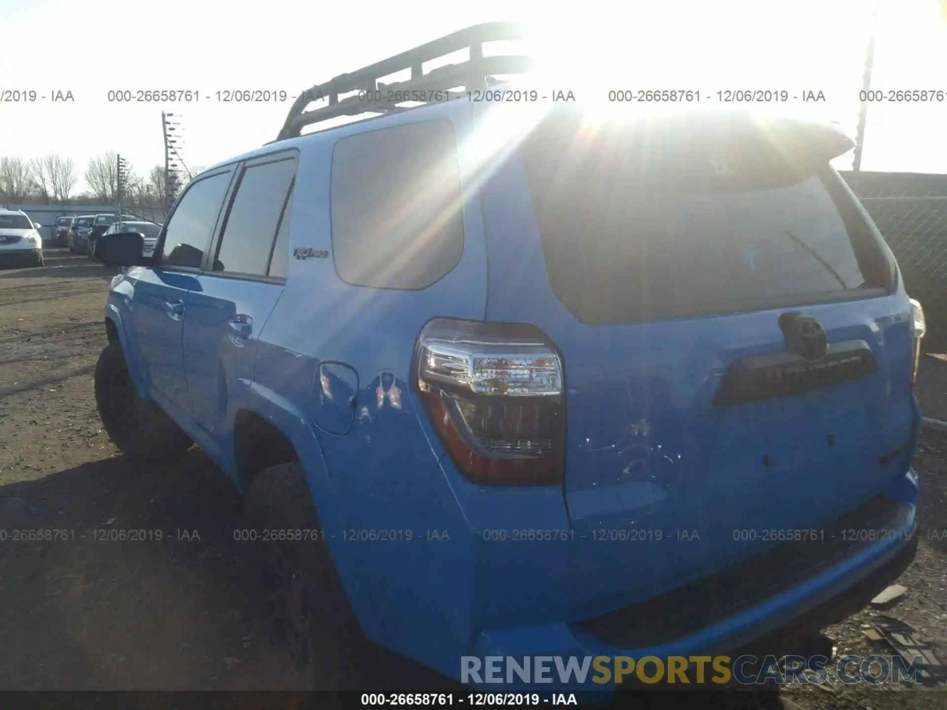 3 Photograph of a damaged car JTEBU5JR9K5638501 TOYOTA 4RUNNER 2019