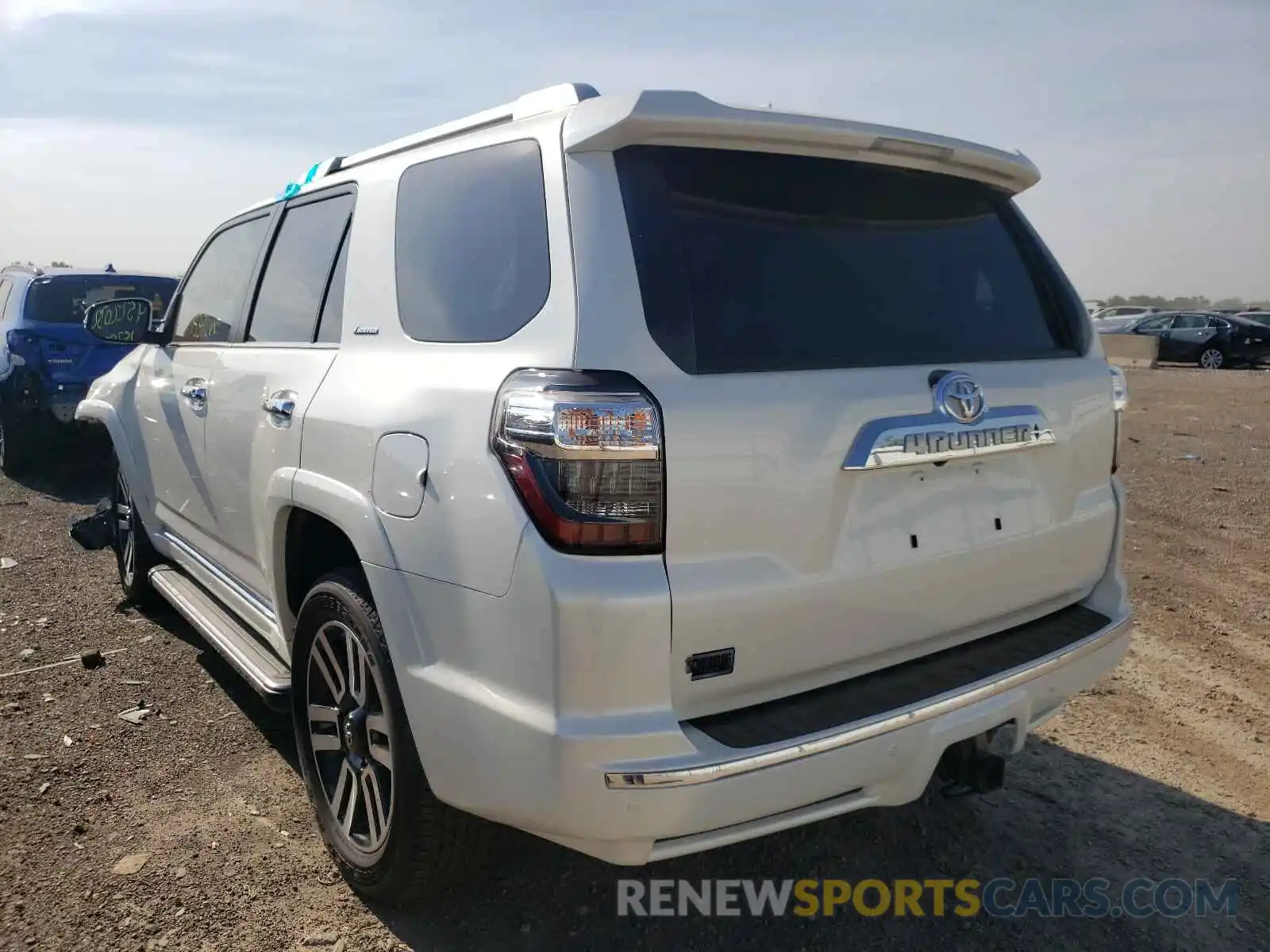 3 Фотография поврежденного автомобиля JTEBU5JR9K5640491 TOYOTA 4RUNNER 2019