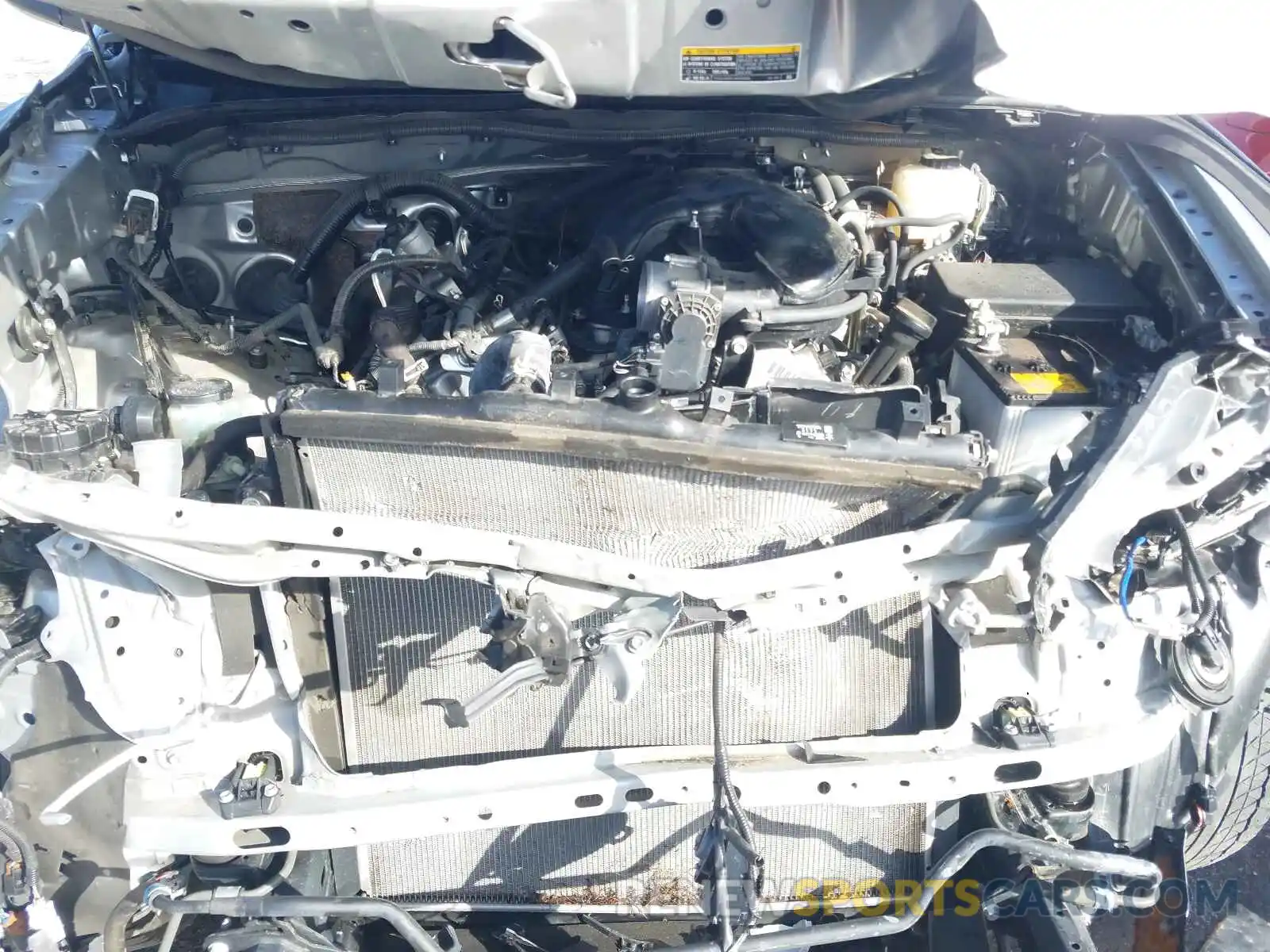 7 Photograph of a damaged car JTEBU5JR9K5643441 TOYOTA 4RUNNER 2019