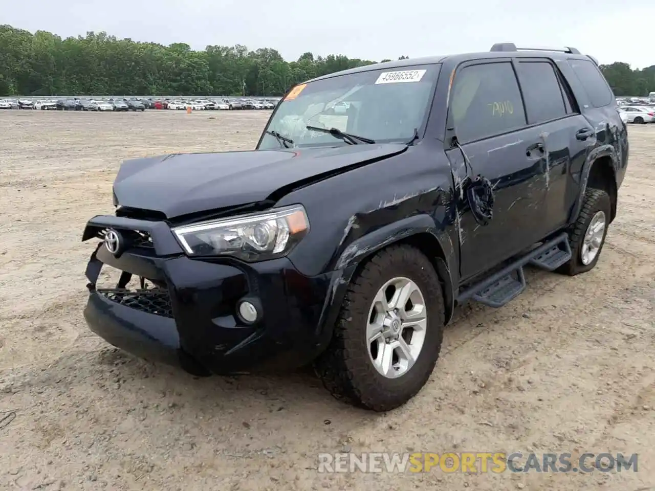 2 Photograph of a damaged car JTEBU5JR9K5643584 TOYOTA 4RUNNER 2019