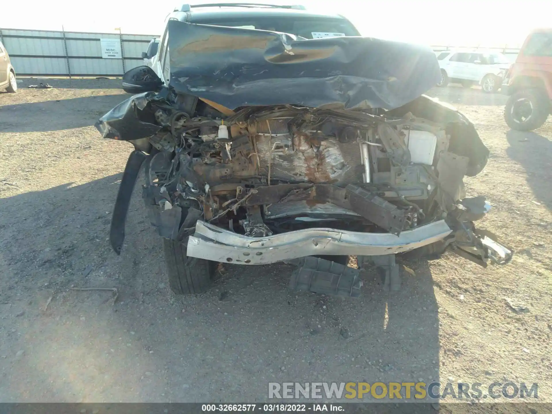 6 Photograph of a damaged car JTEBU5JR9K5643696 TOYOTA 4RUNNER 2019