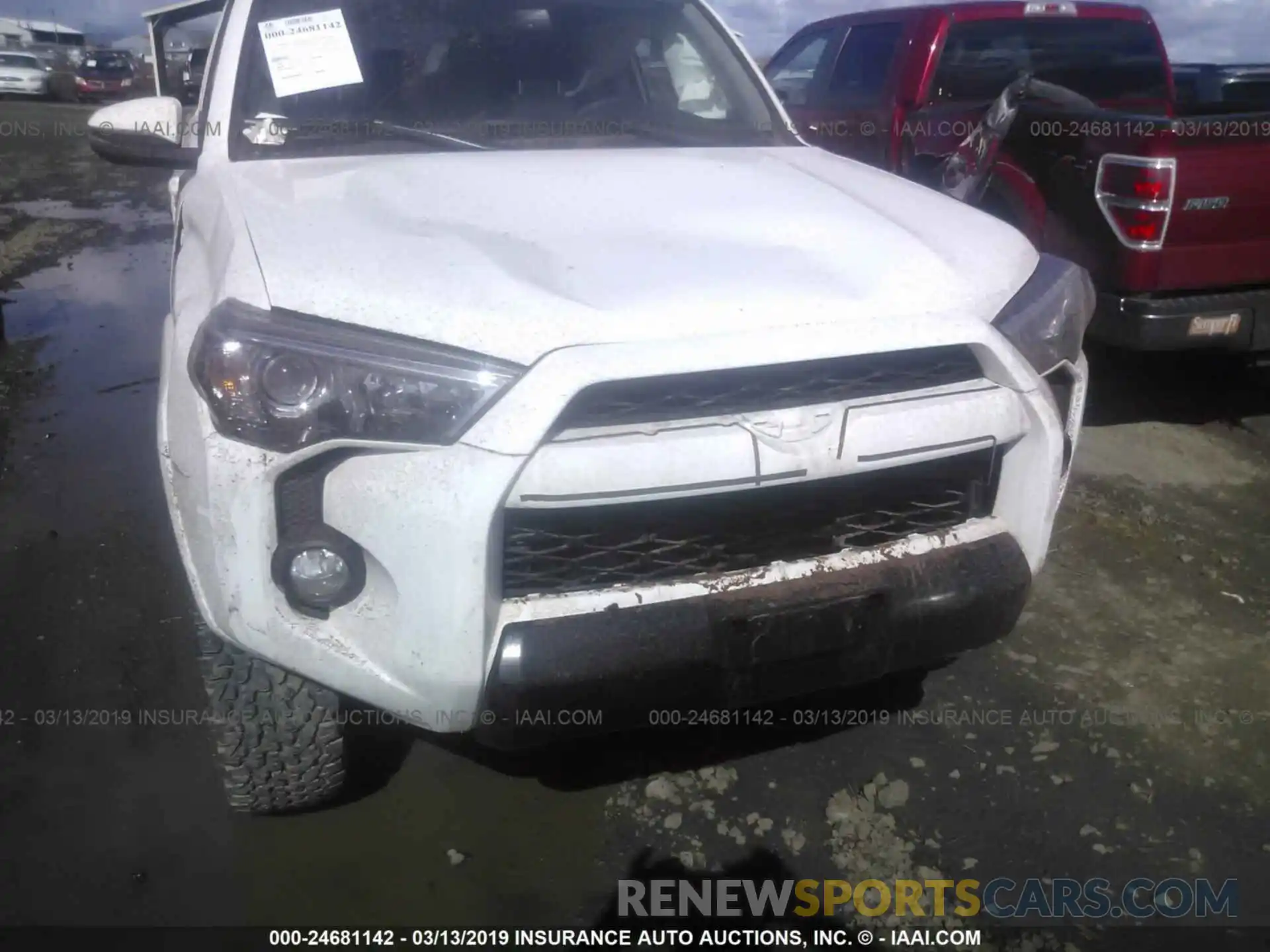 6 Photograph of a damaged car JTEBU5JR9K5643956 TOYOTA 4RUNNER 2019