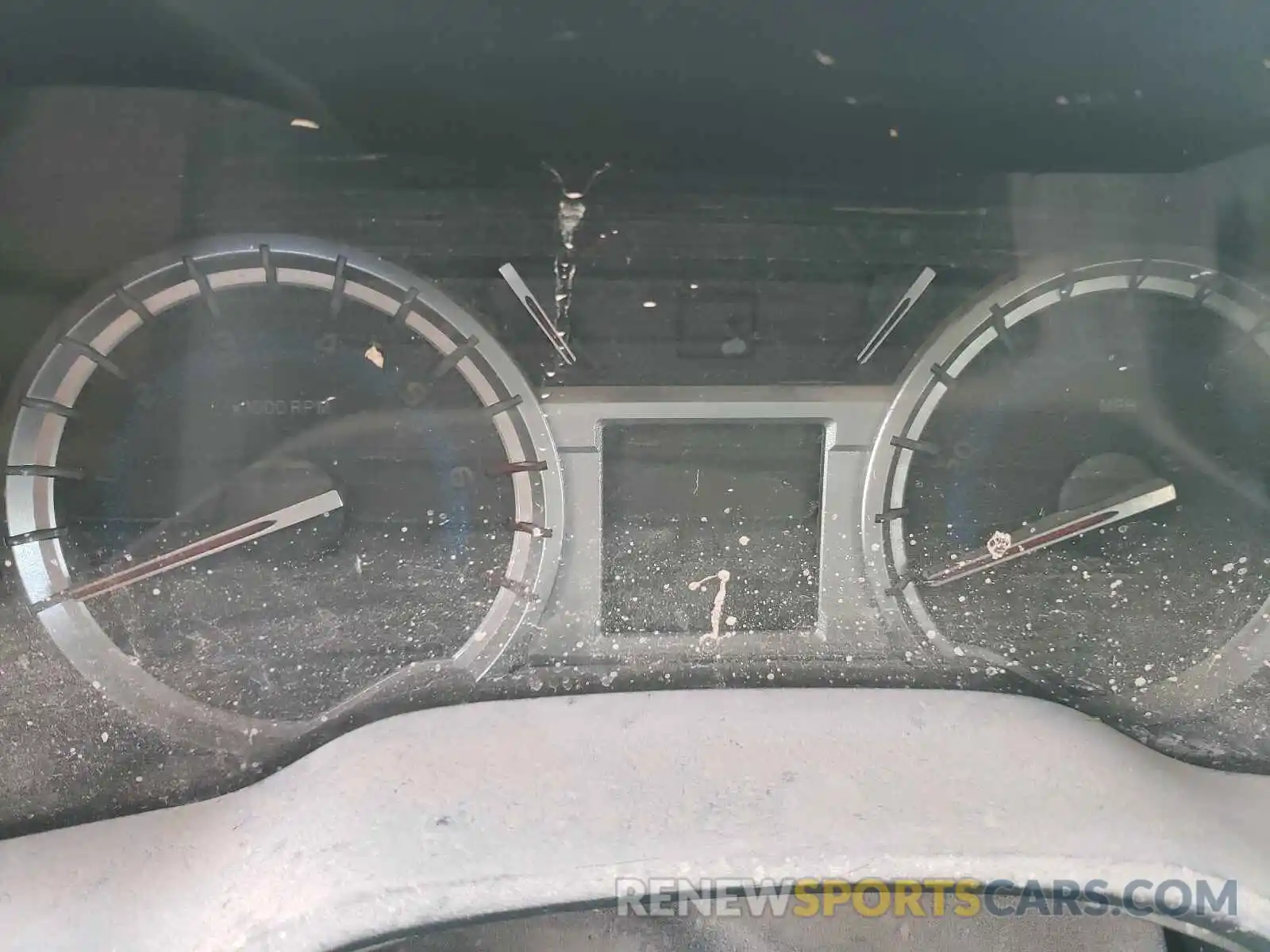 8 Photograph of a damaged car JTEBU5JR9K5647120 TOYOTA 4RUNNER 2019