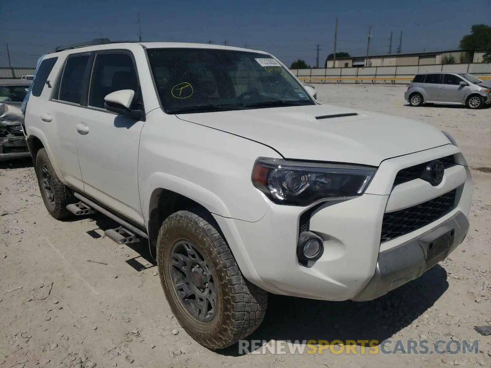 1 Photograph of a damaged car JTEBU5JR9K5647991 TOYOTA 4RUNNER 2019