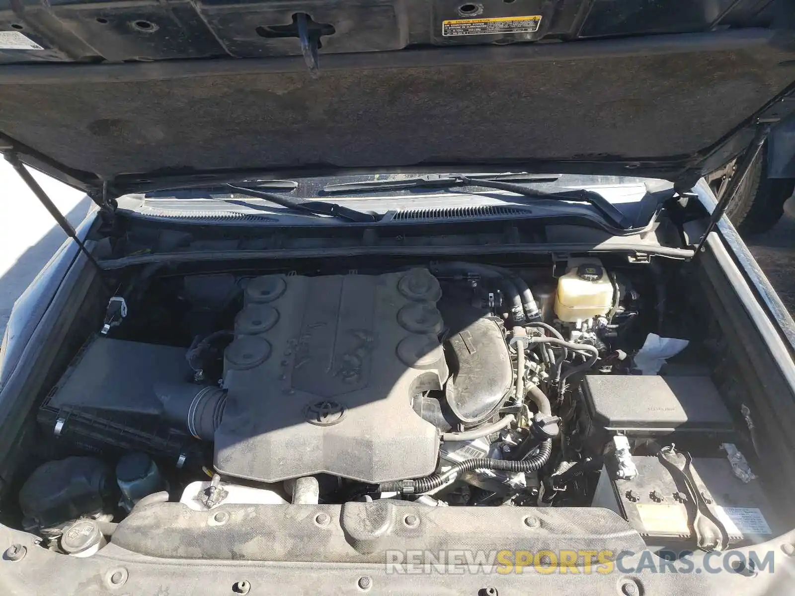 7 Photograph of a damaged car JTEBU5JR9K5650843 TOYOTA 4RUNNER 2019