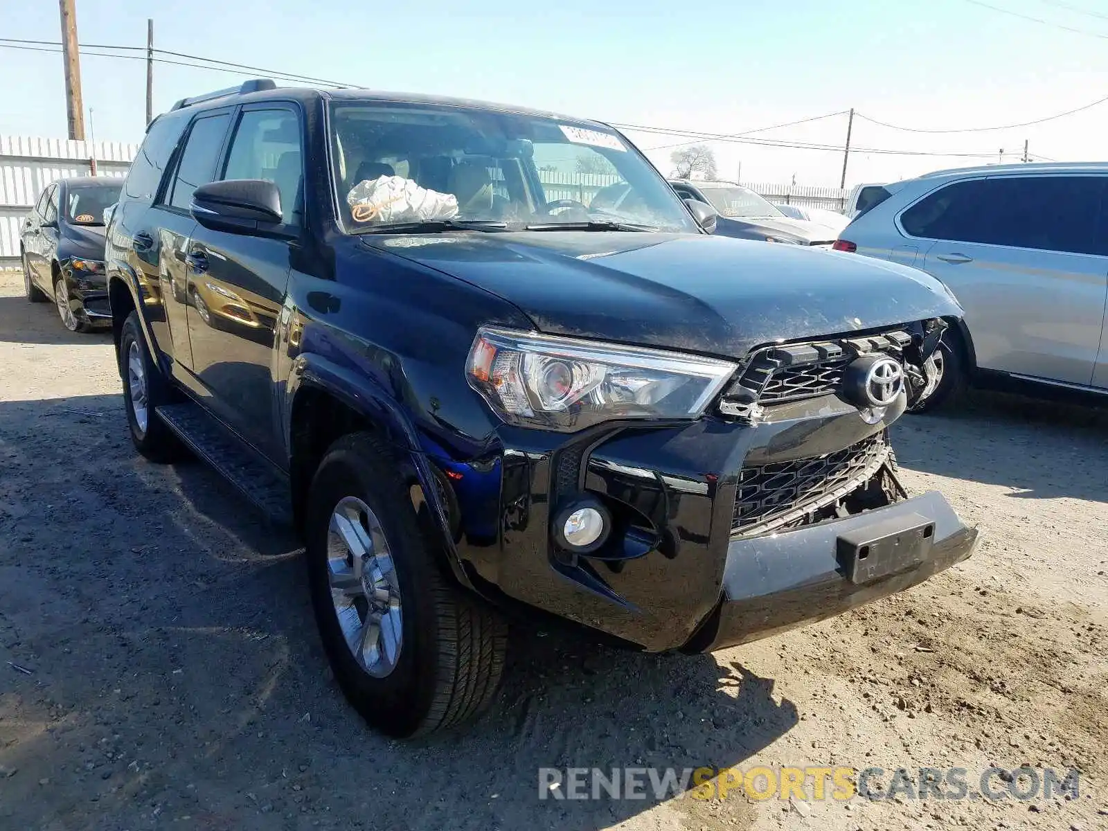 1 Фотография поврежденного автомобиля JTEBU5JR9K5650888 TOYOTA 4RUNNER 2019