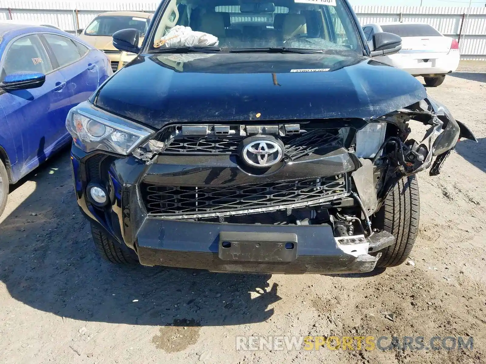 7 Photograph of a damaged car JTEBU5JR9K5650888 TOYOTA 4RUNNER 2019