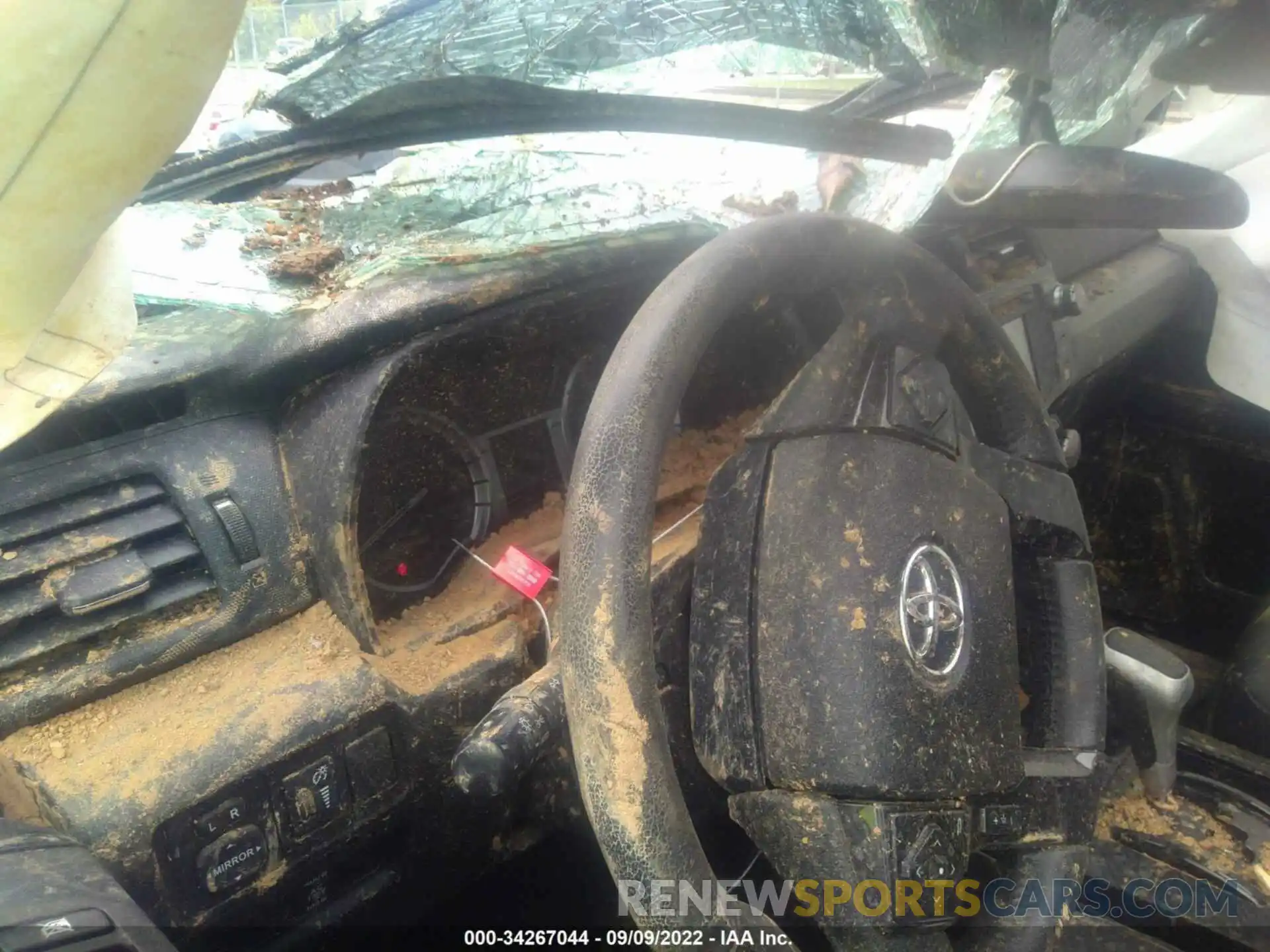 7 Photograph of a damaged car JTEBU5JR9K5650910 TOYOTA 4RUNNER 2019