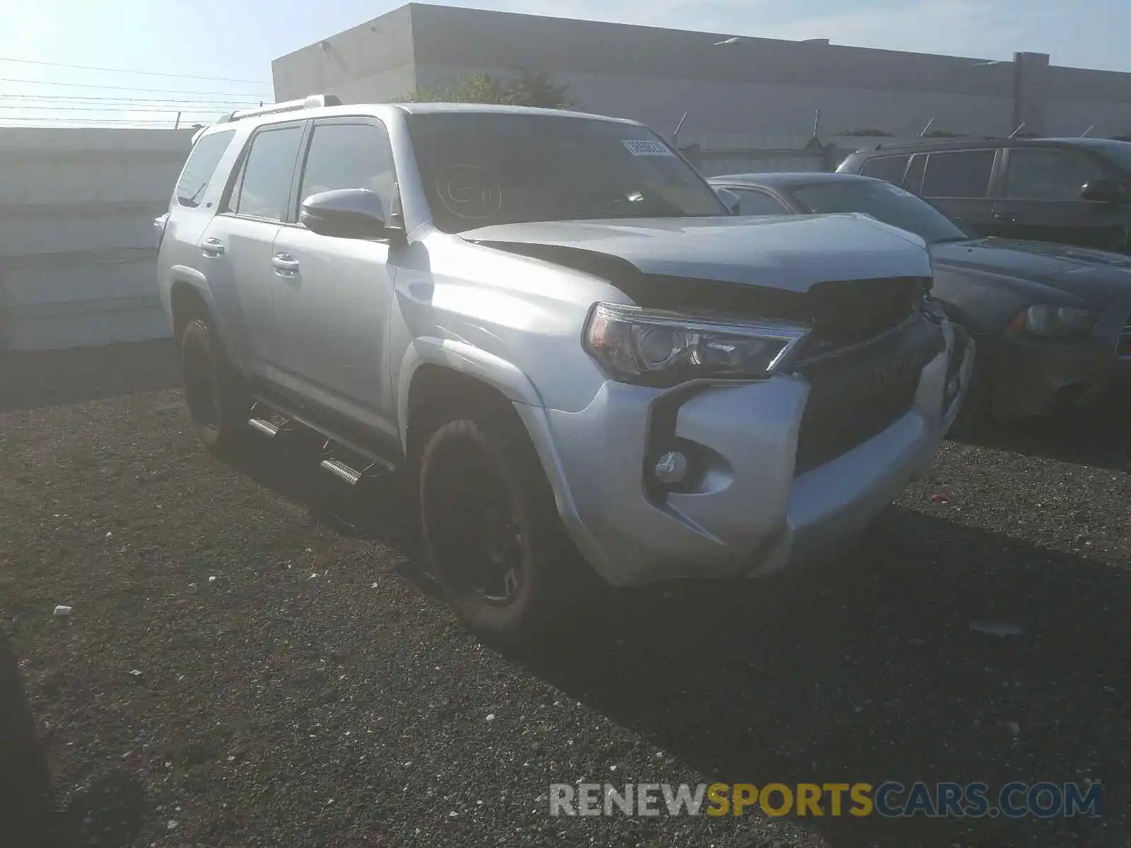 1 Photograph of a damaged car JTEBU5JR9K5655623 TOYOTA 4RUNNER 2019