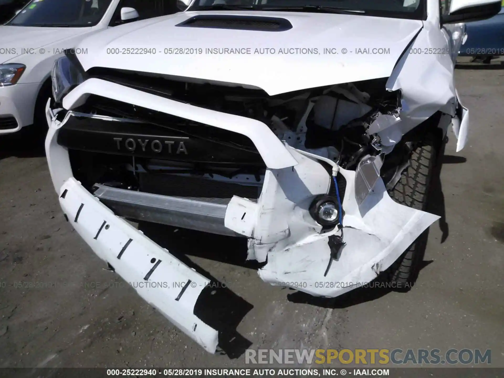 6 Photograph of a damaged car JTEBU5JR9K5656660 TOYOTA 4RUNNER 2019