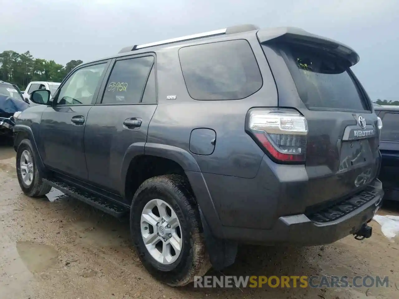 3 Photograph of a damaged car JTEBU5JR9K5657484 TOYOTA 4RUNNER 2019