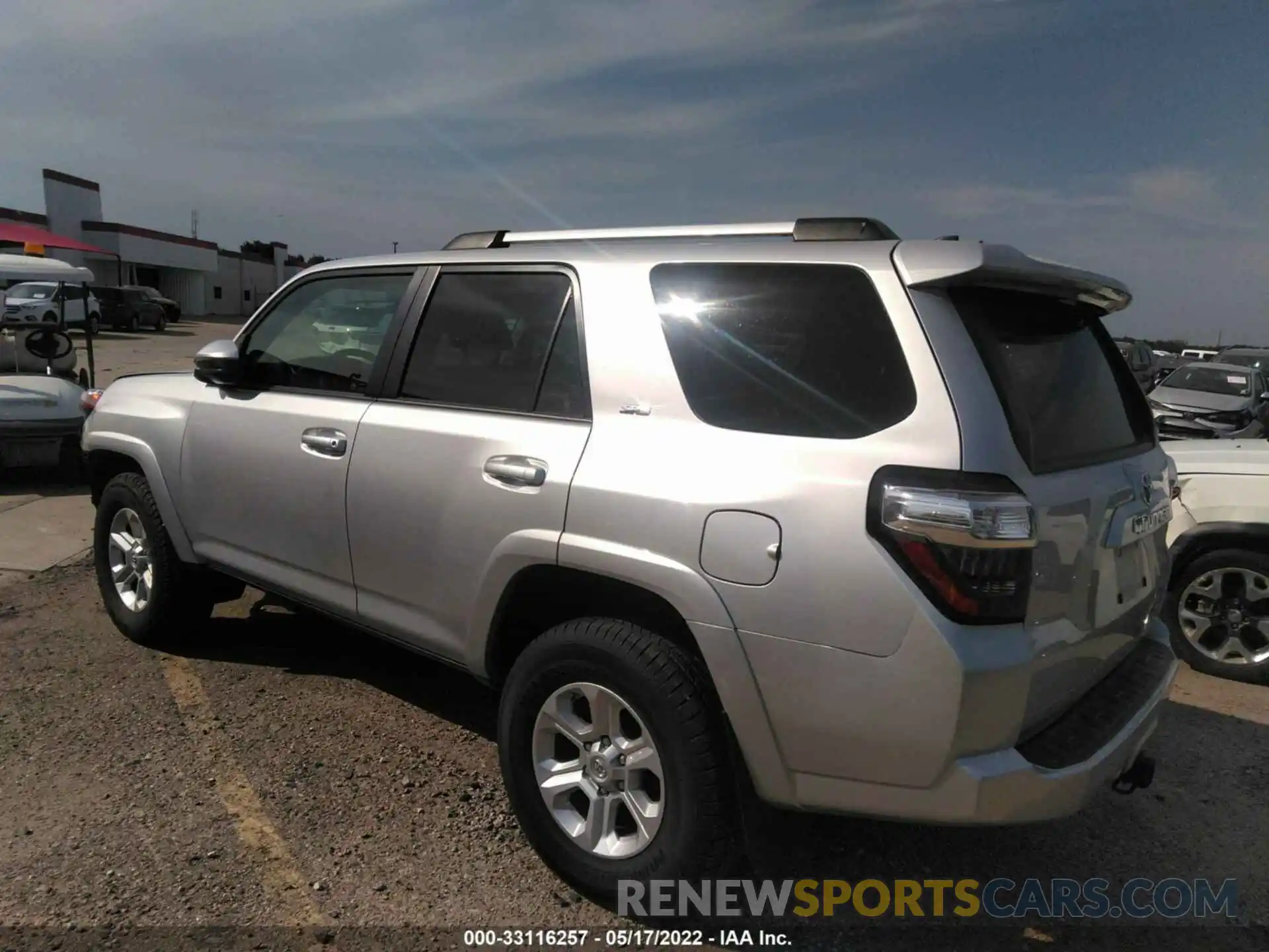 3 Photograph of a damaged car JTEBU5JR9K5663284 TOYOTA 4RUNNER 2019