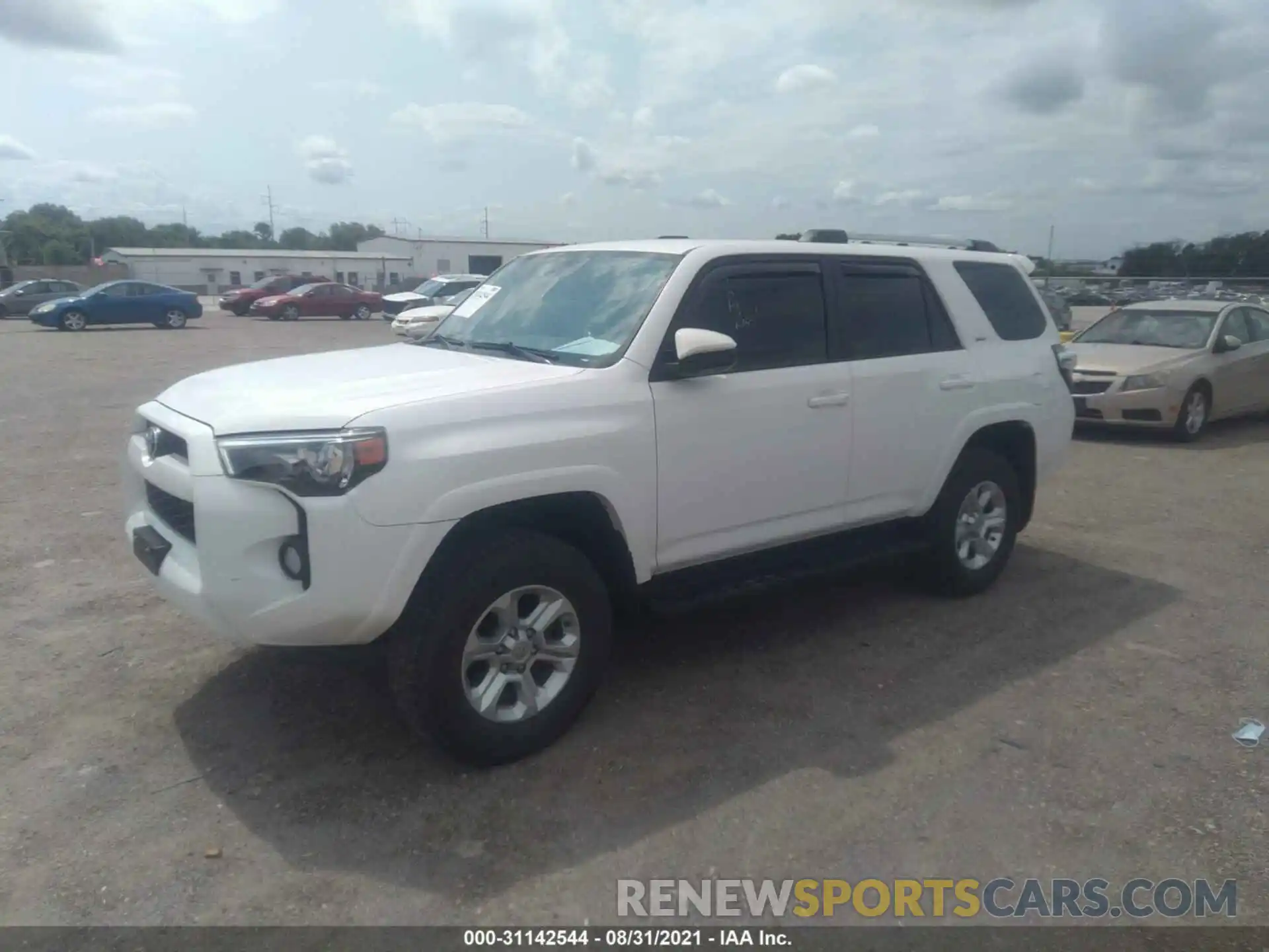 2 Photograph of a damaged car JTEBU5JR9K5663348 TOYOTA 4RUNNER 2019