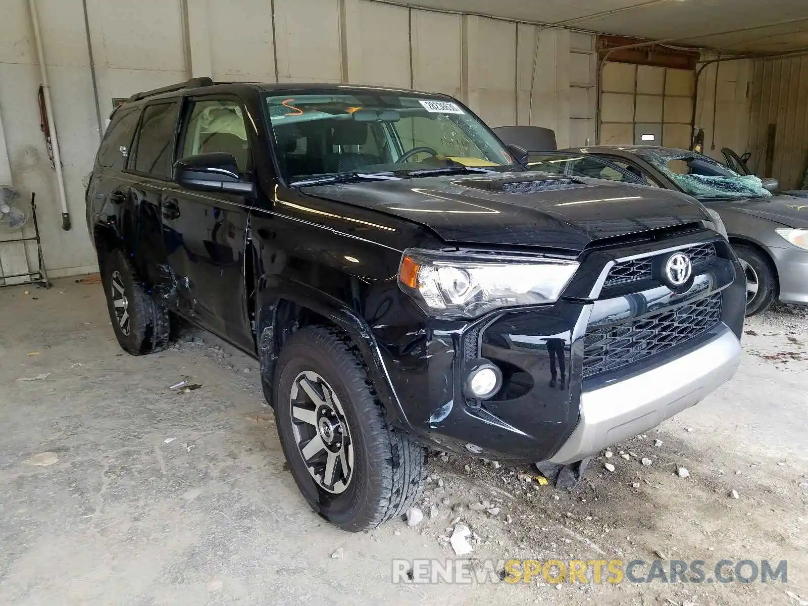 1 Photograph of a damaged car JTEBU5JR9K5664984 TOYOTA 4RUNNER 2019