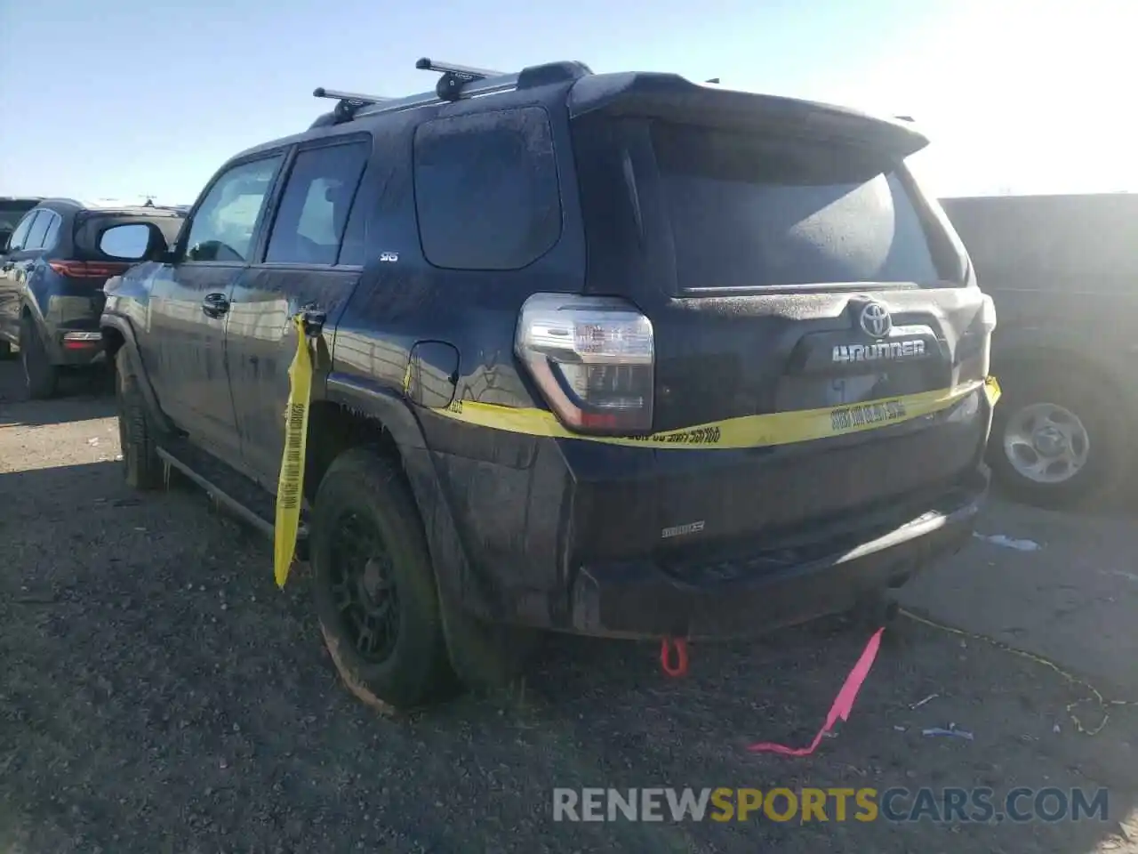 3 Photograph of a damaged car JTEBU5JR9K5664998 TOYOTA 4RUNNER 2019