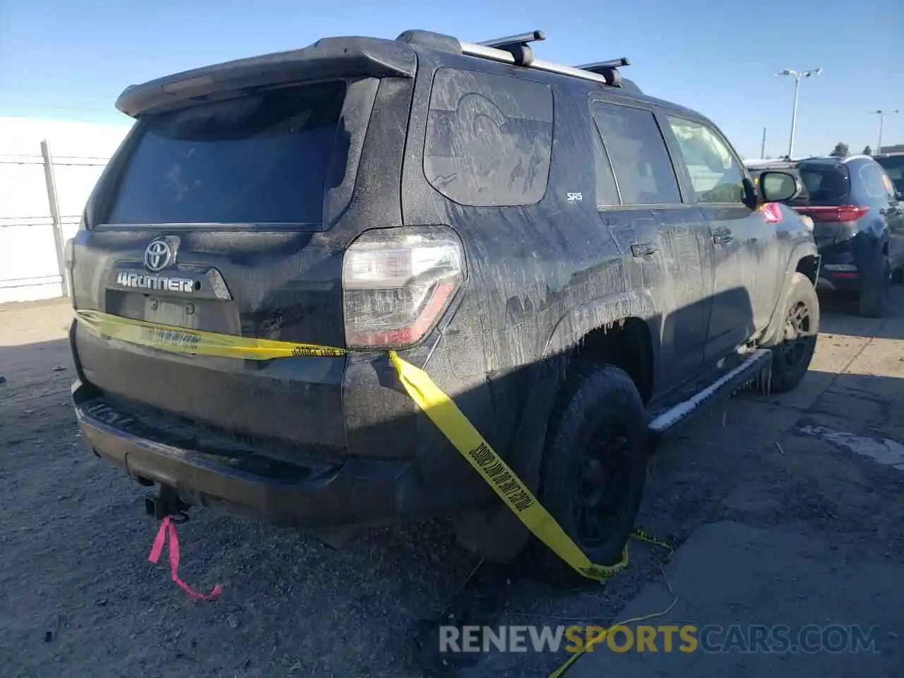 4 Photograph of a damaged car JTEBU5JR9K5664998 TOYOTA 4RUNNER 2019