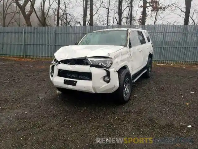 2 Фотография поврежденного автомобиля JTEBU5JR9K5665696 TOYOTA 4RUNNER 2019